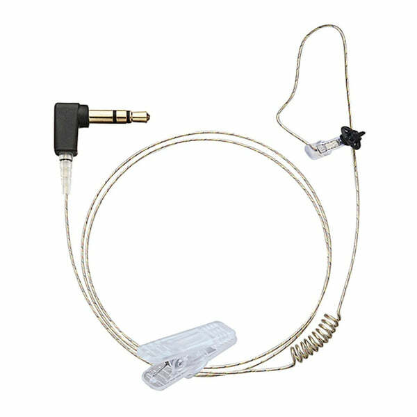 N-Ear 360 Flexo - Covert Police Listen Only Earpiece, 3.5mm Connector