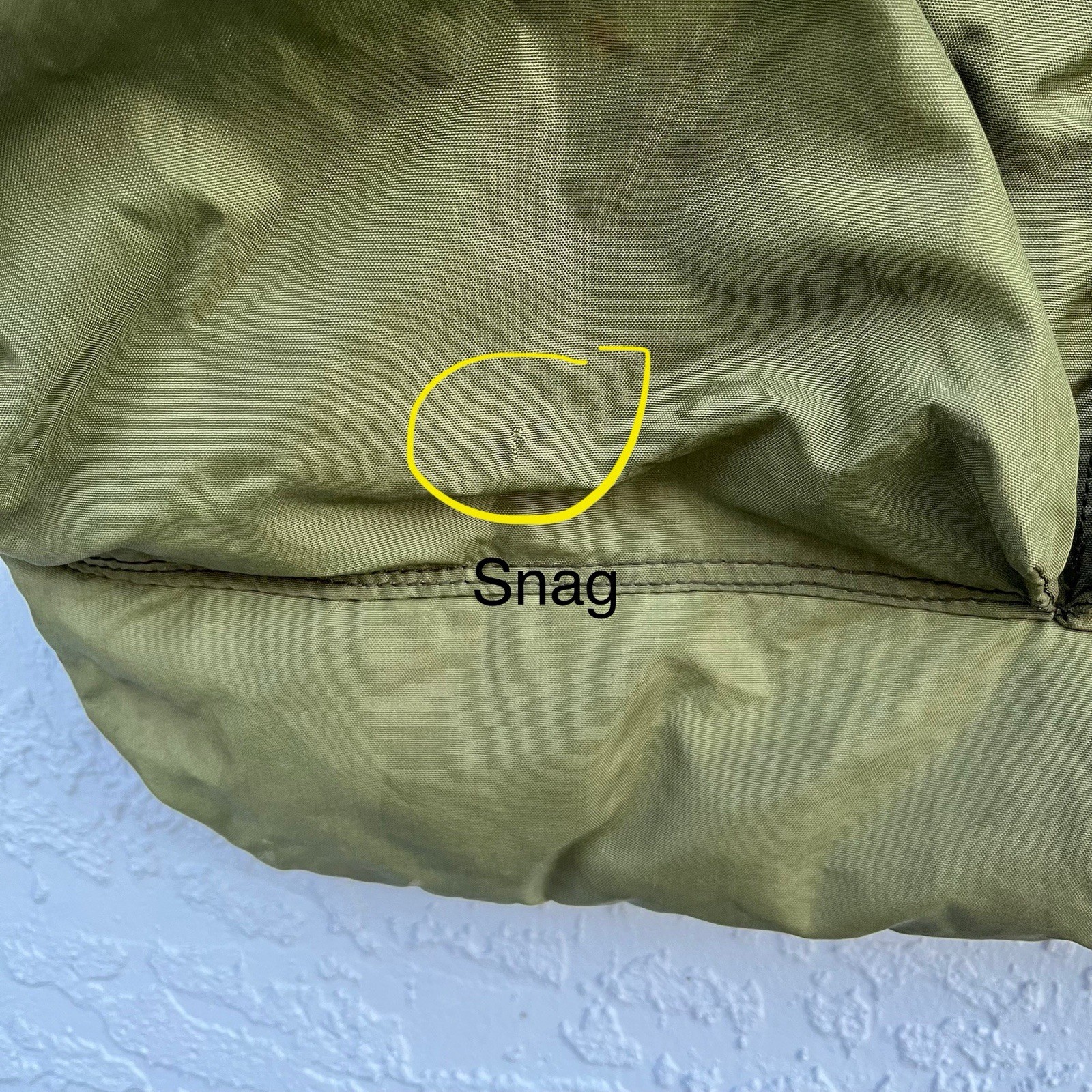 Vintage US Military Flyers Helmet Flight Bag 8415-00-782-2989 Unicor READ