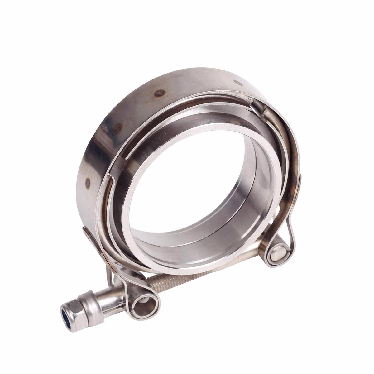 3'' Inch Mild Steel V-Band Clamp Kit Male/Female 3" v band Turbo Exhaust Vband