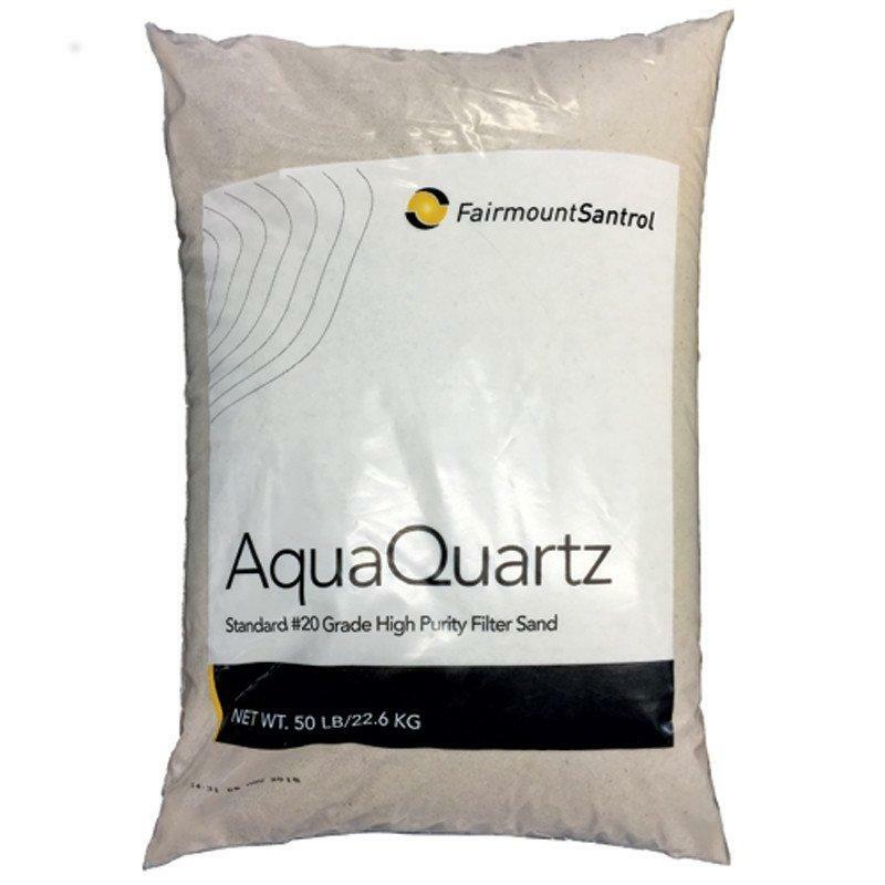 Fairmount Minerals Pool Filter Sand 20-Grade Silica Sand 50 Pounds Also for Use