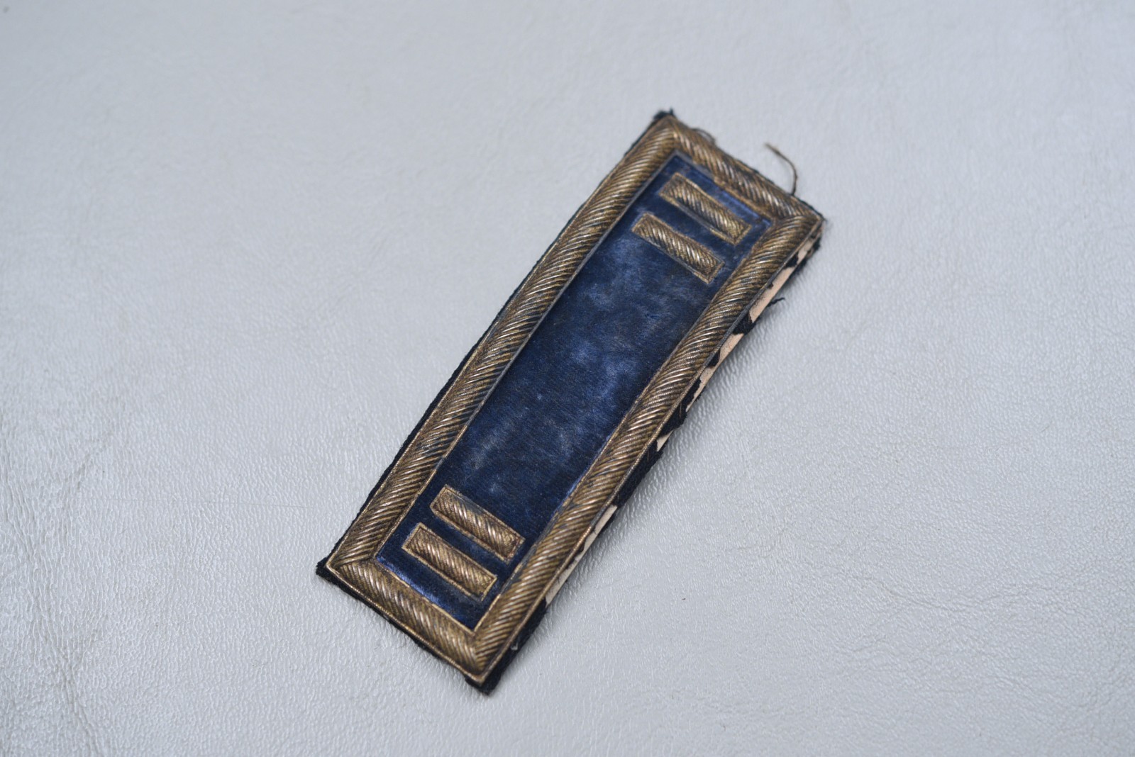 CIVIL WAR U.S. INFANTRY CAPTAIN S SHOULDER STRAPS - MATCHED PAIR