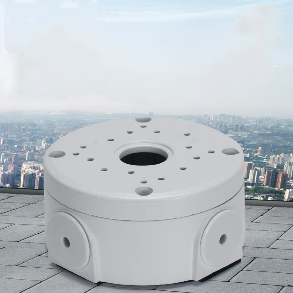 Aluminium Alloy Security Camera Junction Box Bracket for Wall & Ceiling Mount