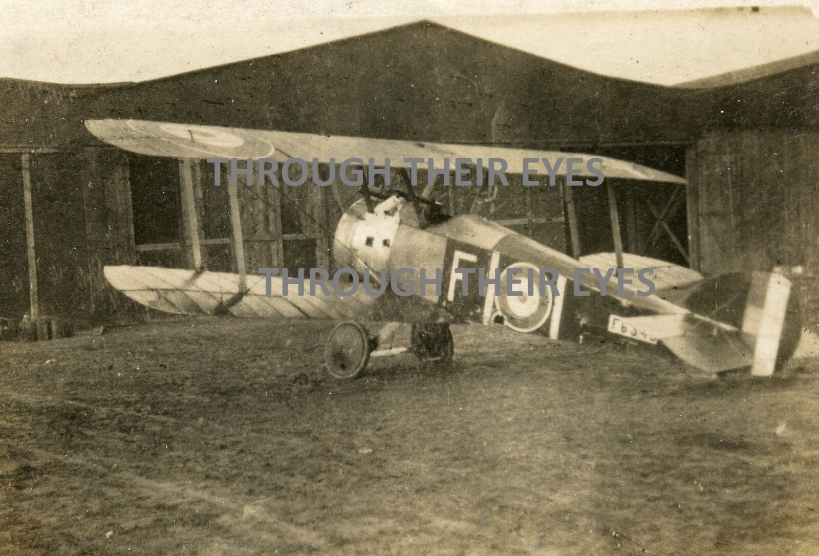 DVD Scans RFC Royal Flying Corps Pilots WW1 photo album Harold Seymour WWI