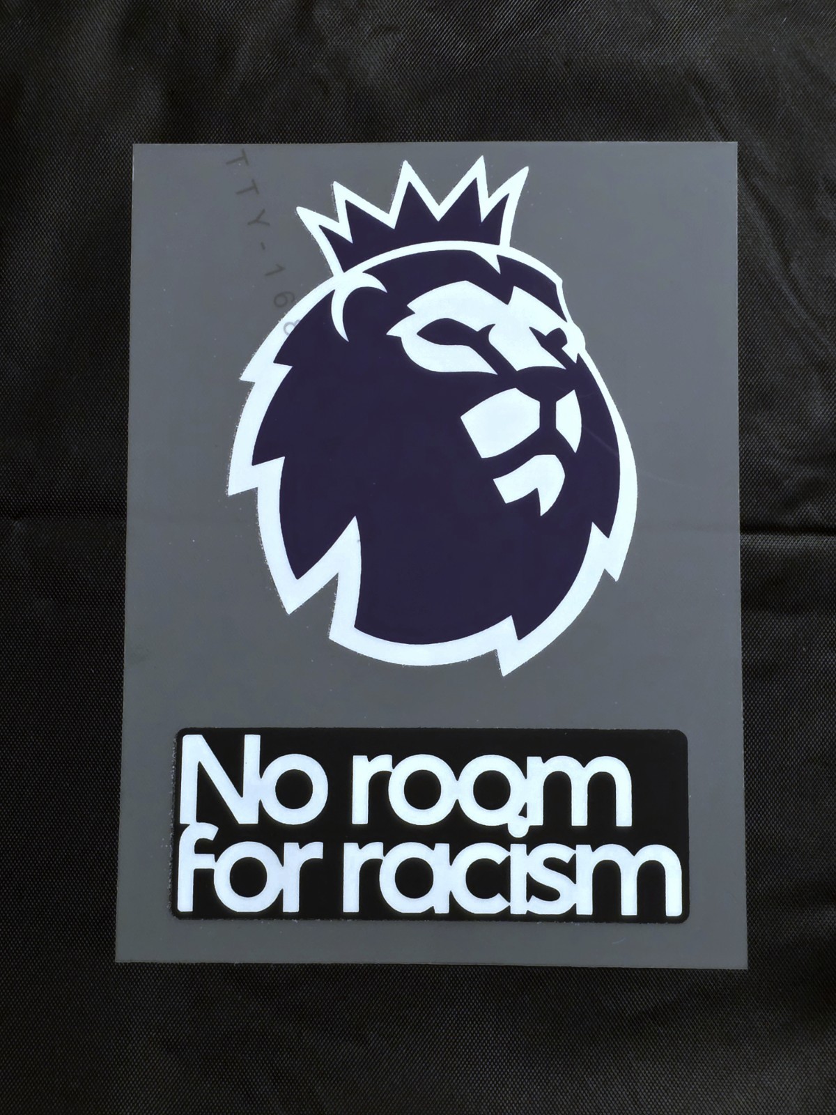 2023-2026 EPL English Premier League Patch Badge & No Room for Racism