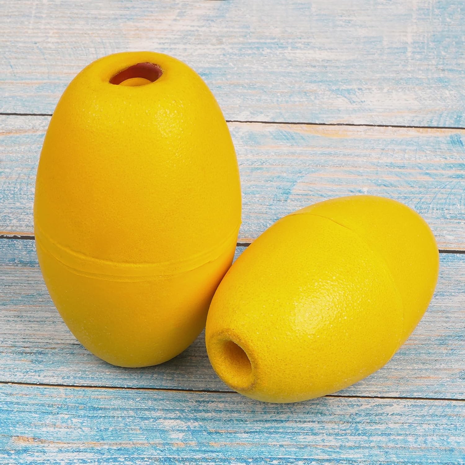 OROOTL Rope Floats Marine Buoy Float, 4/8pcs Crab Trap Floats Buoys Fishing Mark