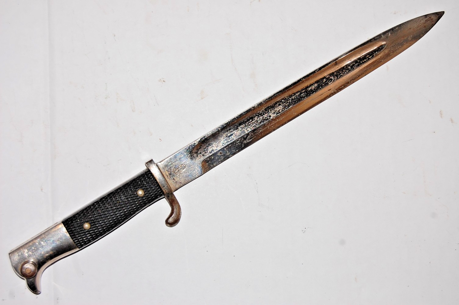 German WWII K98 Full Size Dress / Walking Out / Bayonet - Rare WKC mfg