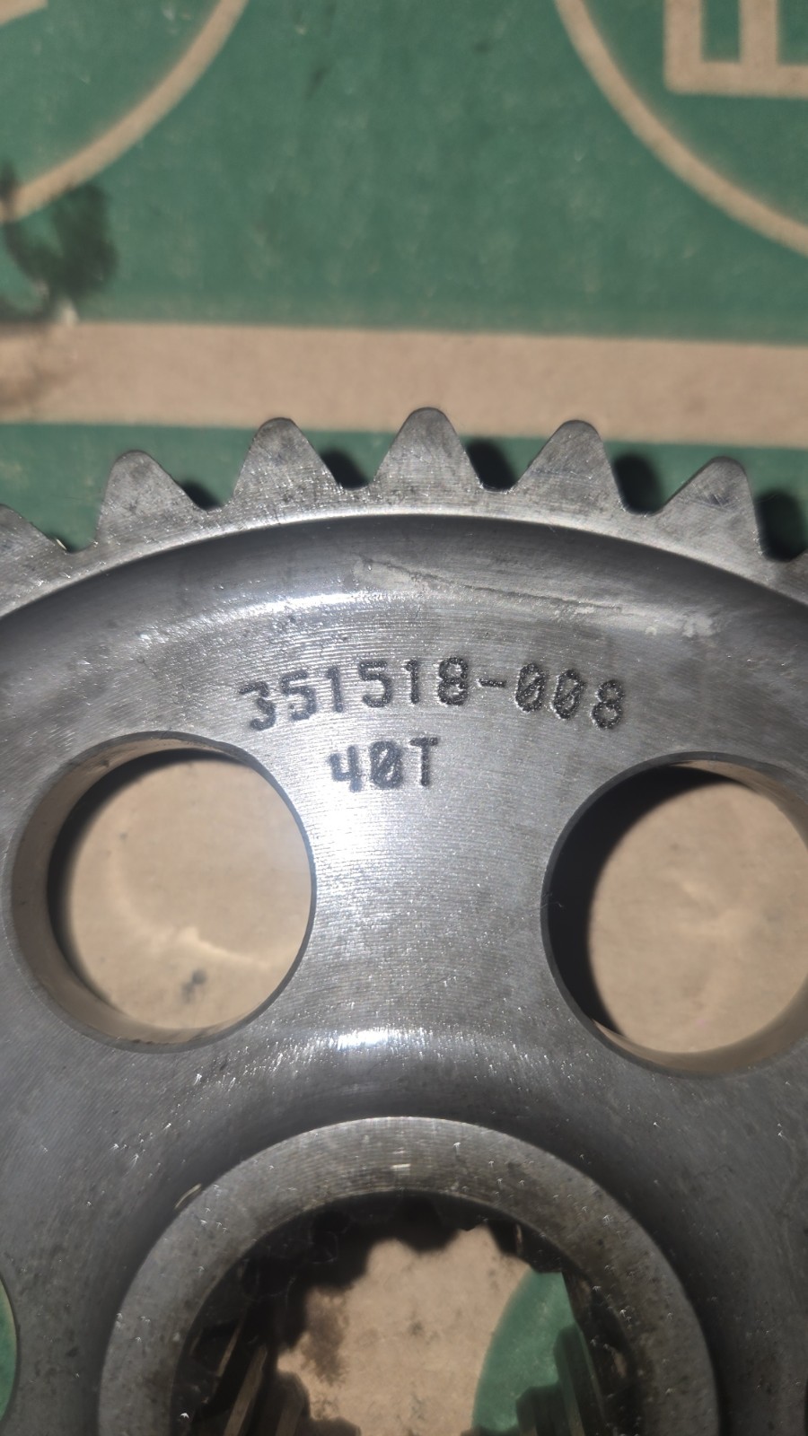 40t Venom Products 351518-008 Bottom Gear 13 Wide for fits Arctic Cat