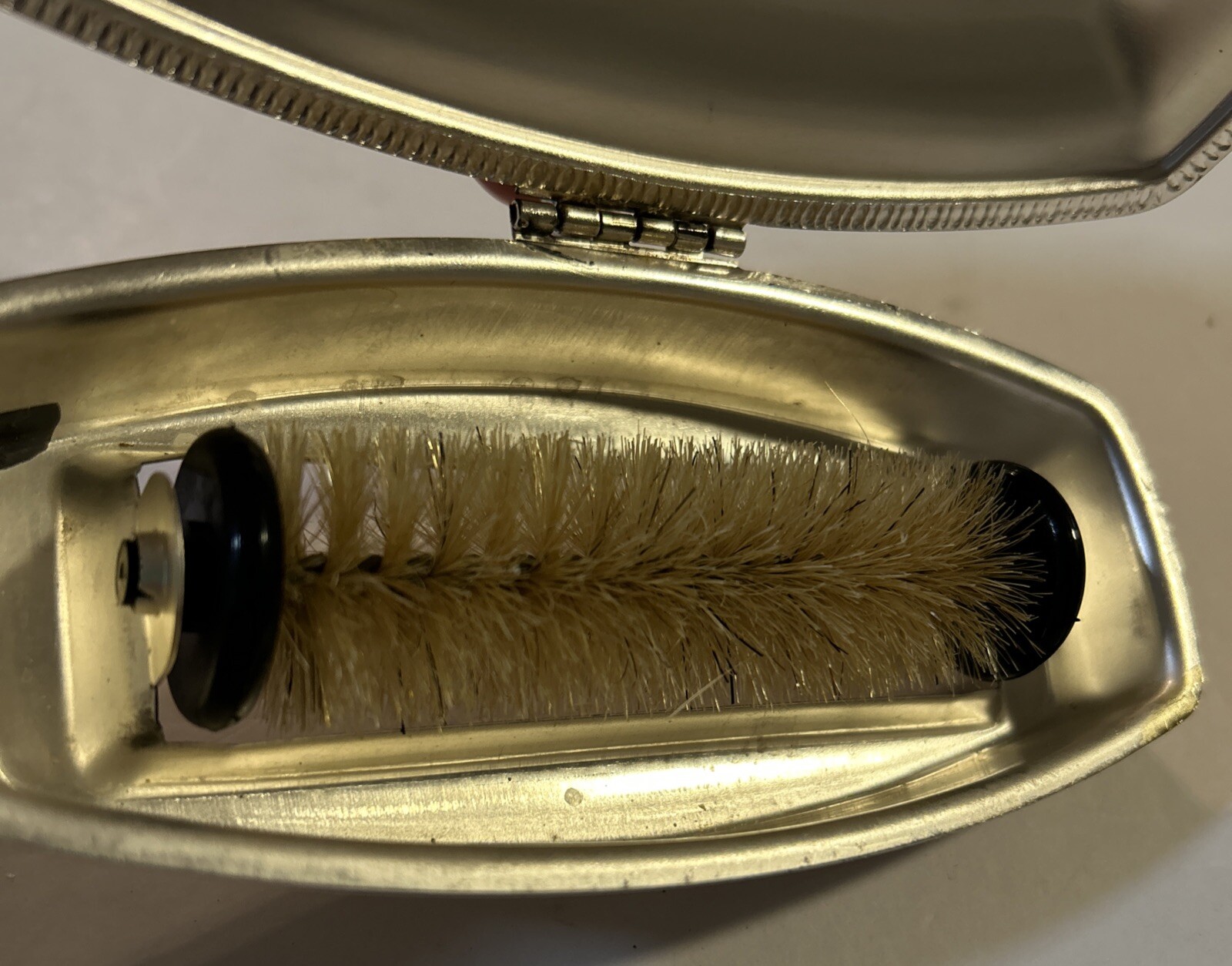 Raimond Vintage Silverplated Crumb Catcher Silent Butler Made In Italy