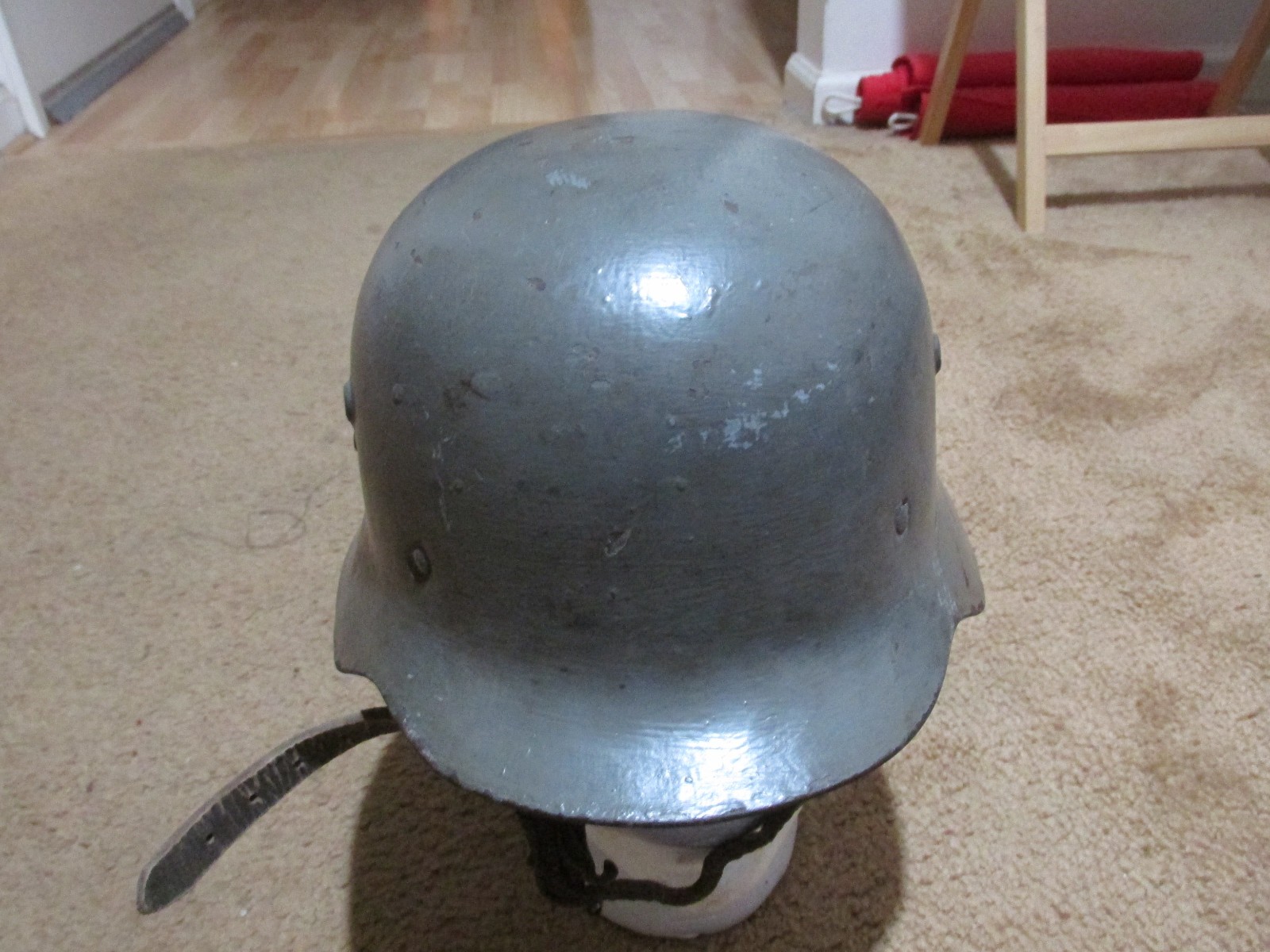 WW2 Hungarian helmet made for Finland DR66