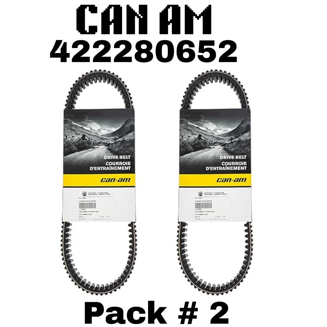 OEM Can-Am BRP Belt 422280652 for Maverick X3 Turbo RR 200HP High Performance US