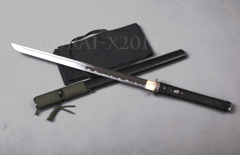 Sharp Ninjato Battle Ready Japanese Samurai Ninja Straight Sword