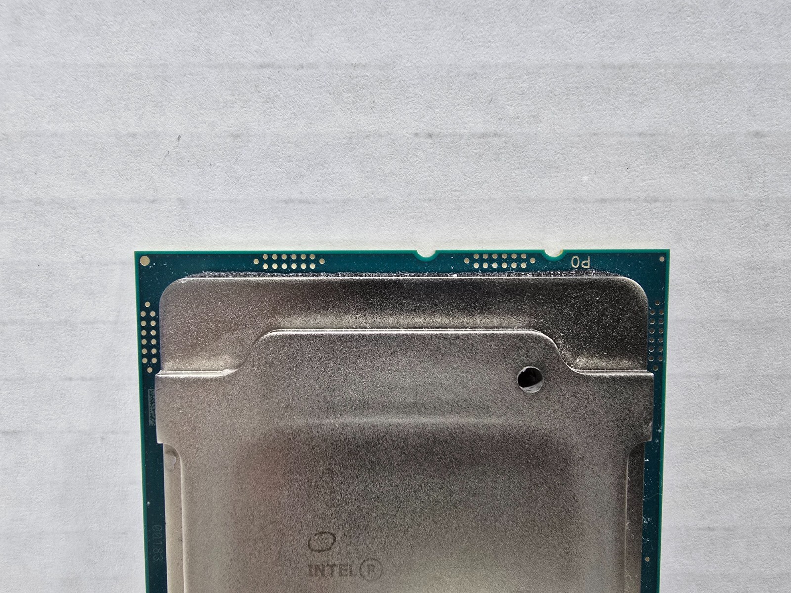 Intel Xeon Gold 5220 18 Core Server Processor CPU SRFBJ 2.2 GHz FCLGA3647