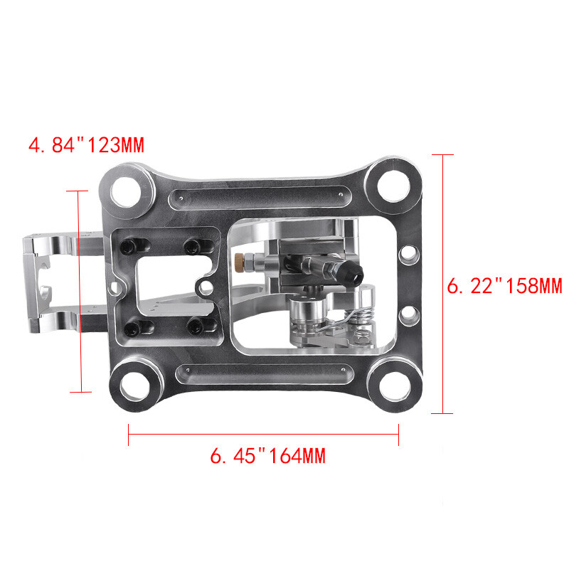 Billet Manual Shifter Box Assembly For Accord 03-07 CL7 CL9 & 04-08 TSX & TL UA