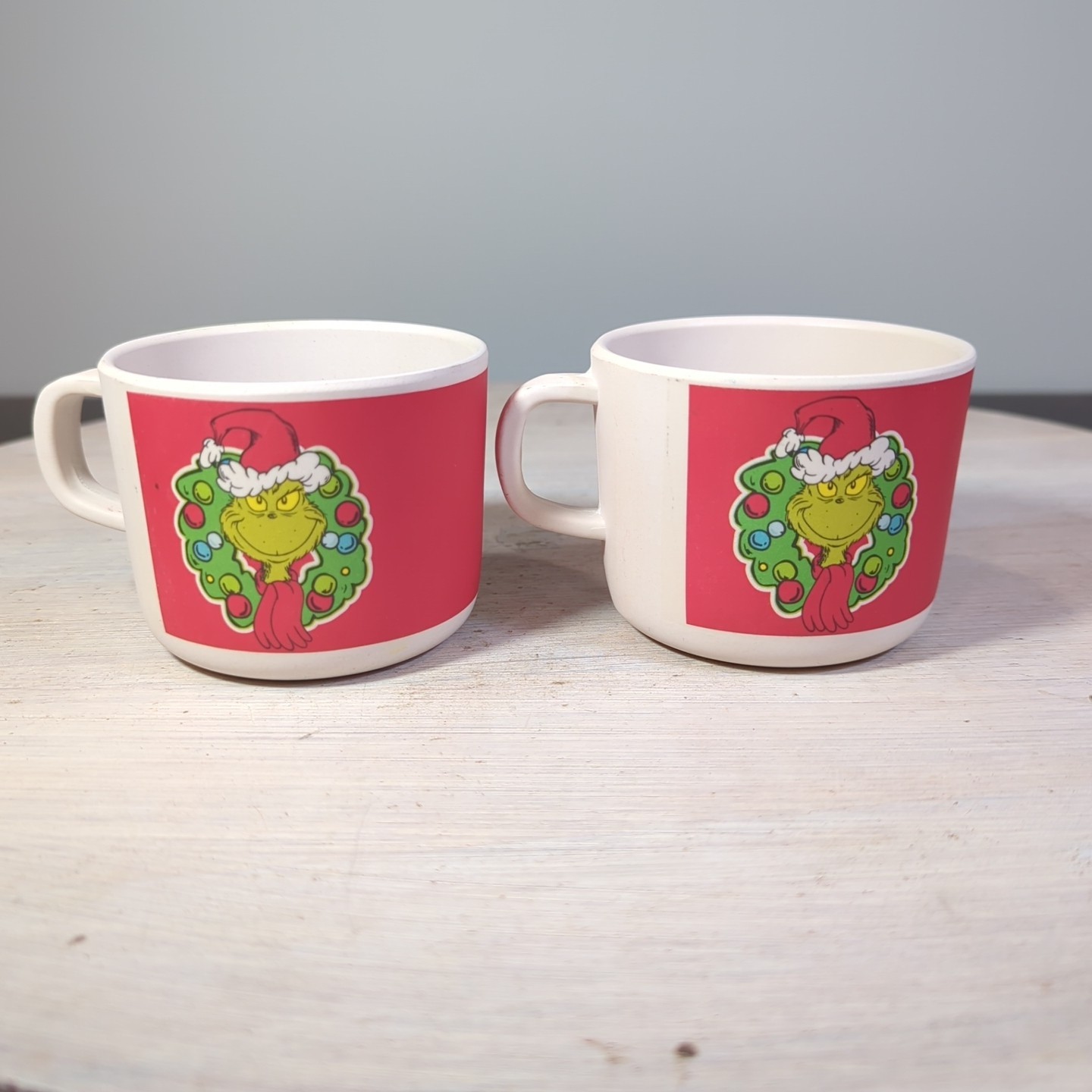 Dr. Seuss Grinch Vandor Kids 2 Cup Christmas Bamboo