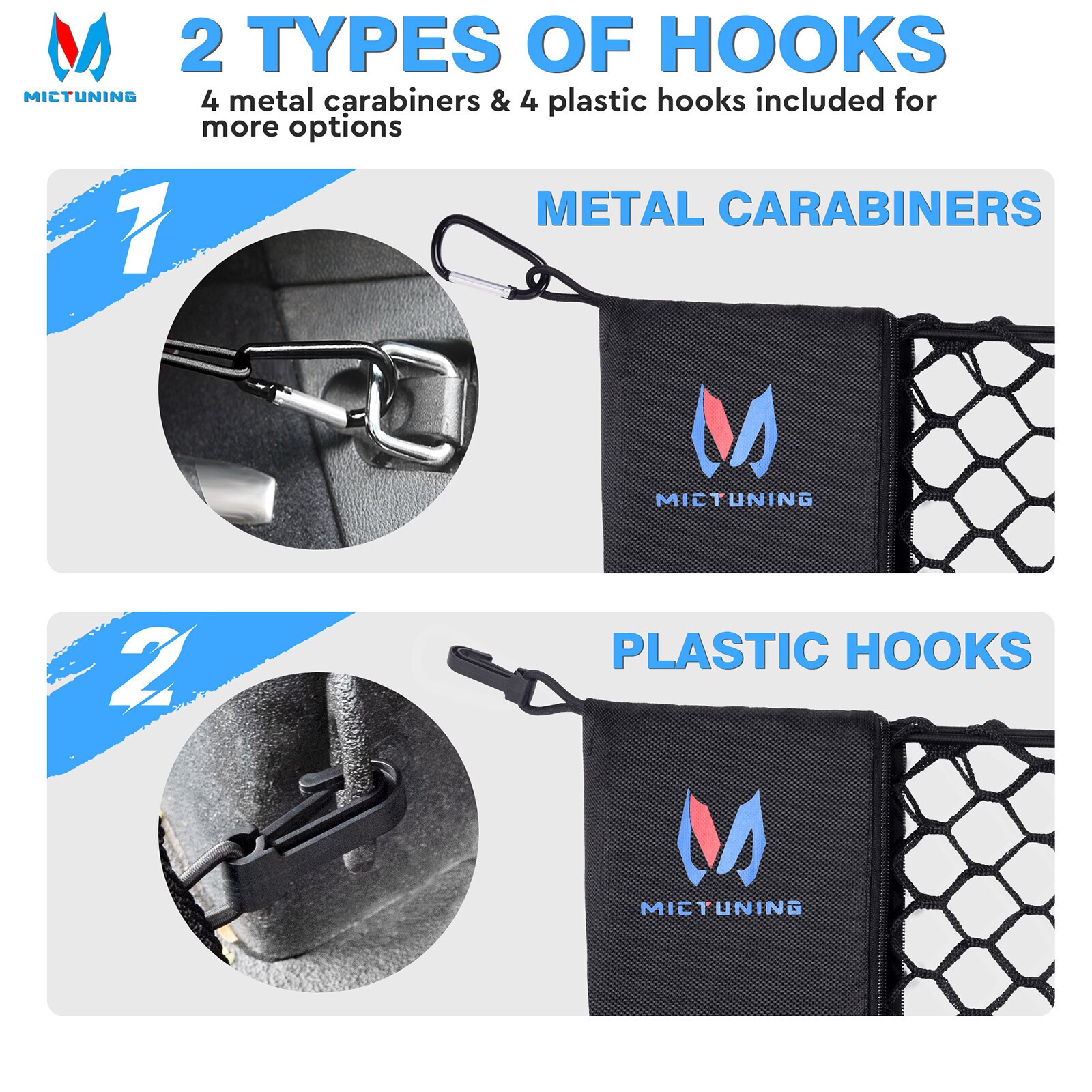 Truck Bed Cargo Net Truck Bed Storage Net Organizer Envelope Cargo Net Elastic