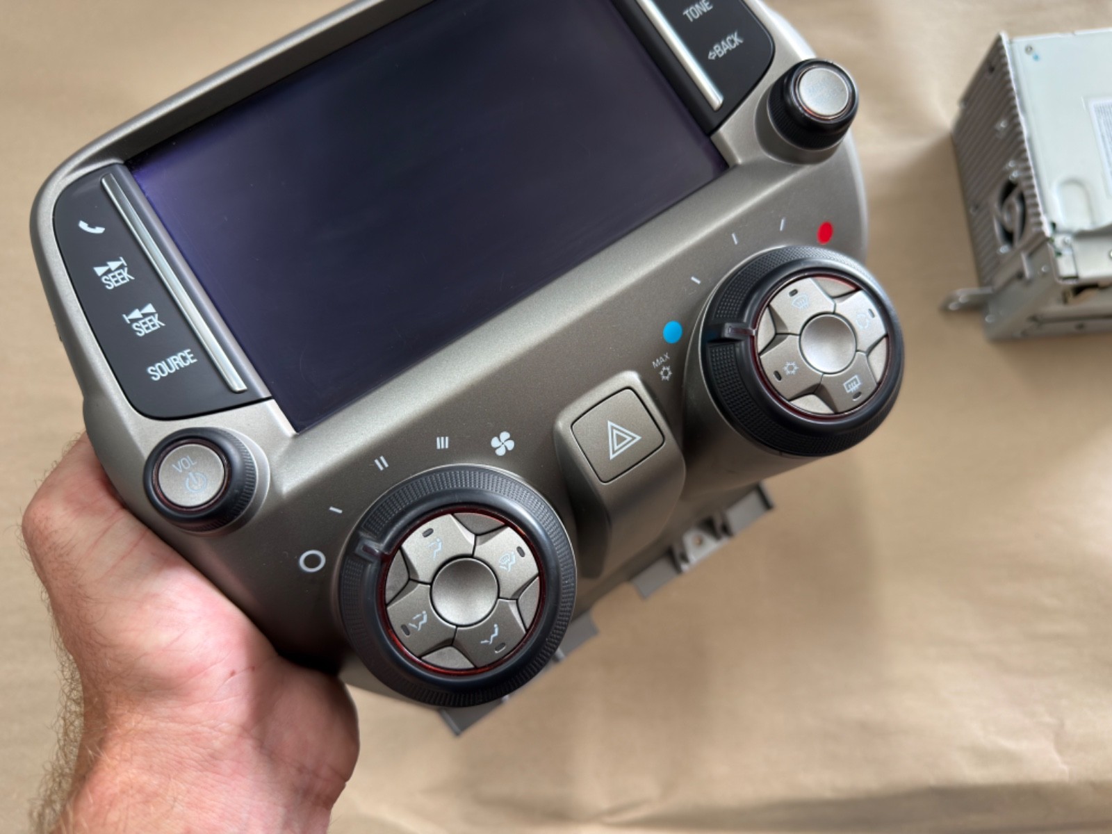 2013 Chevrolet Camaro SS MyLink Premium Radio Face Plate GM - OEM