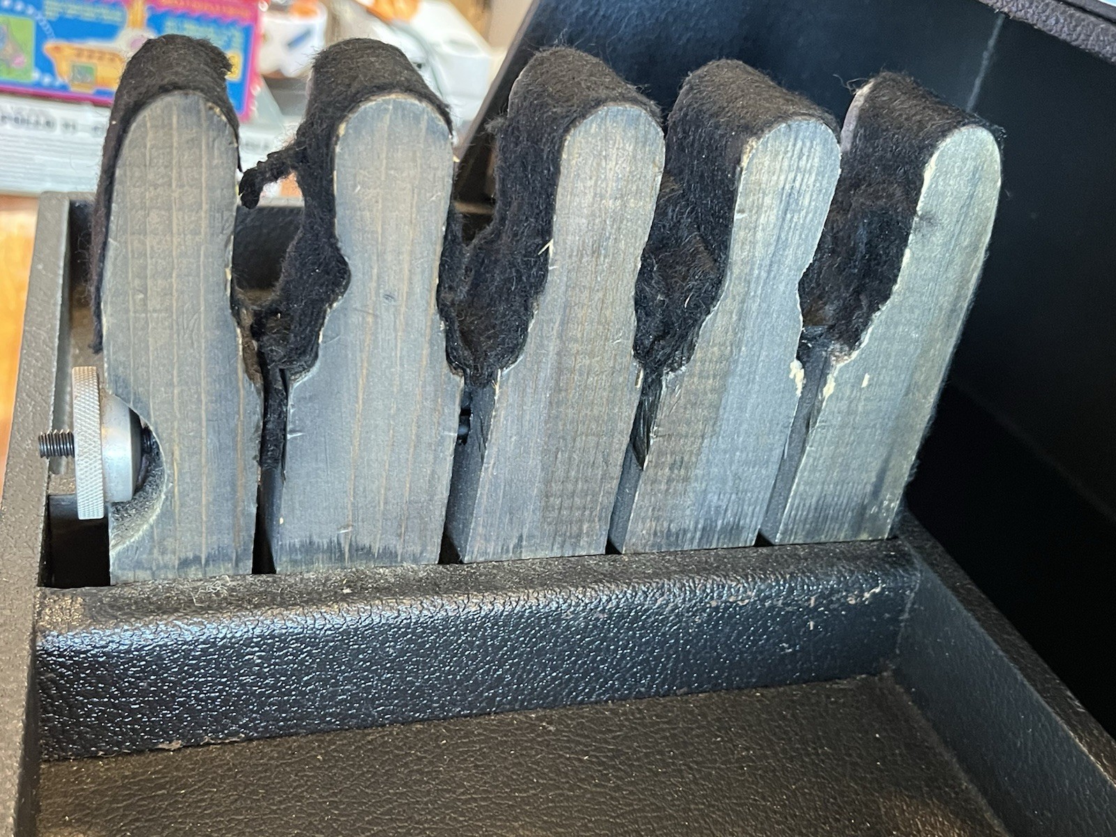 Vintage Pachmayr Gun Works Super Deluxe Case with 4 Holders, No Key or Holes