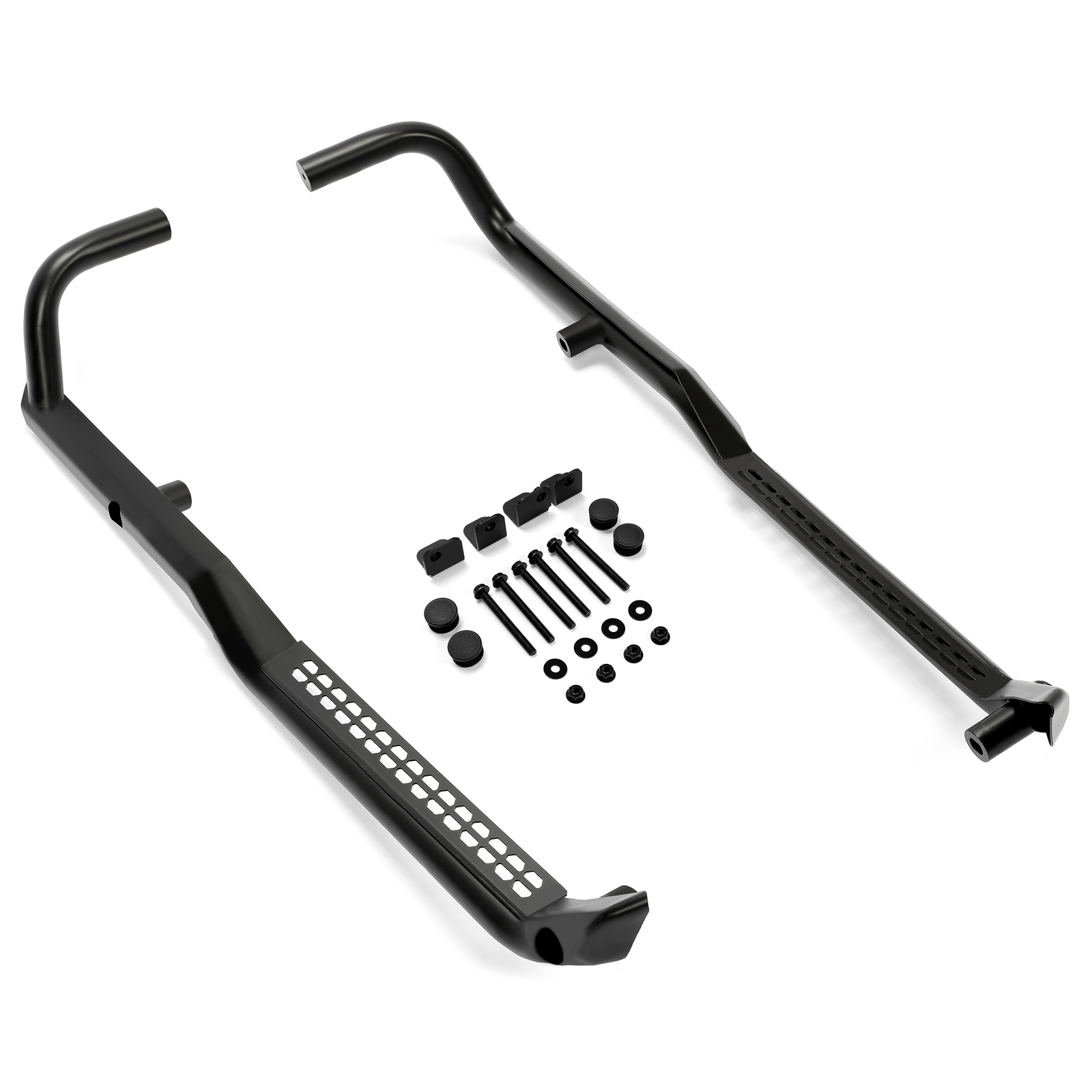 Rock Guard Slider With Step For 2018-2023 Polaris Ranger XP 1000 2 Door #2882530