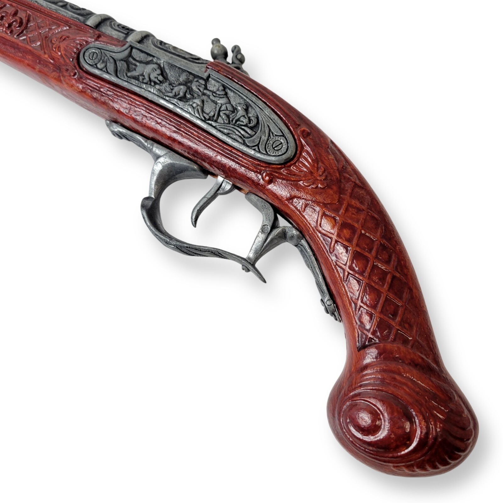 Deluxe Colonial / Pirate Flintlock Blunderbuss Replica (Wood) Very Detailed