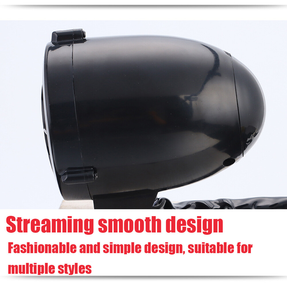 Waterproof Bluetooth Speaker Motorcycle ATV Speakers Stereo Audio Radio System