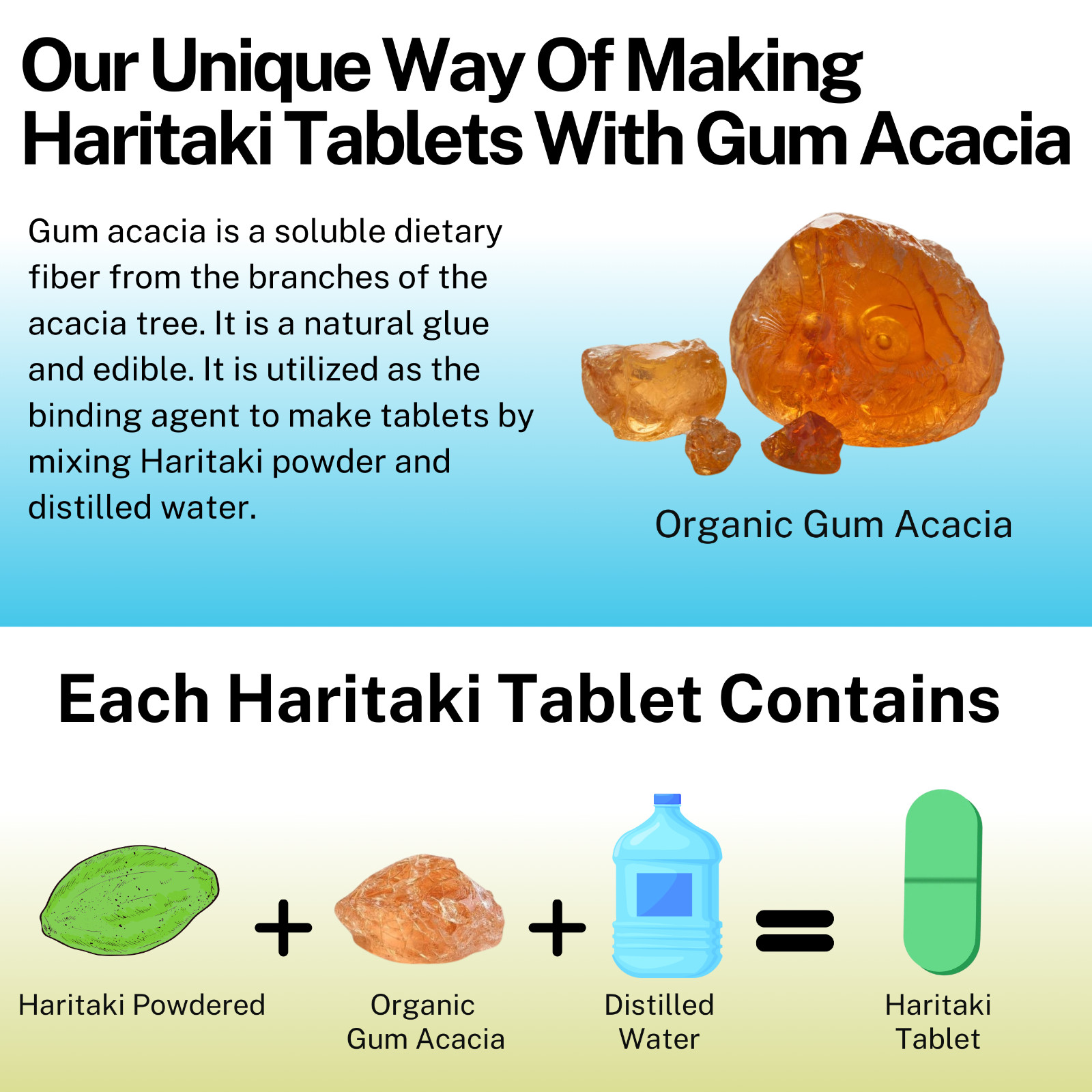 Dr. Dhoble's Remedies USDA Organic Haritaki, No Extract, Vegan 90 Tablets