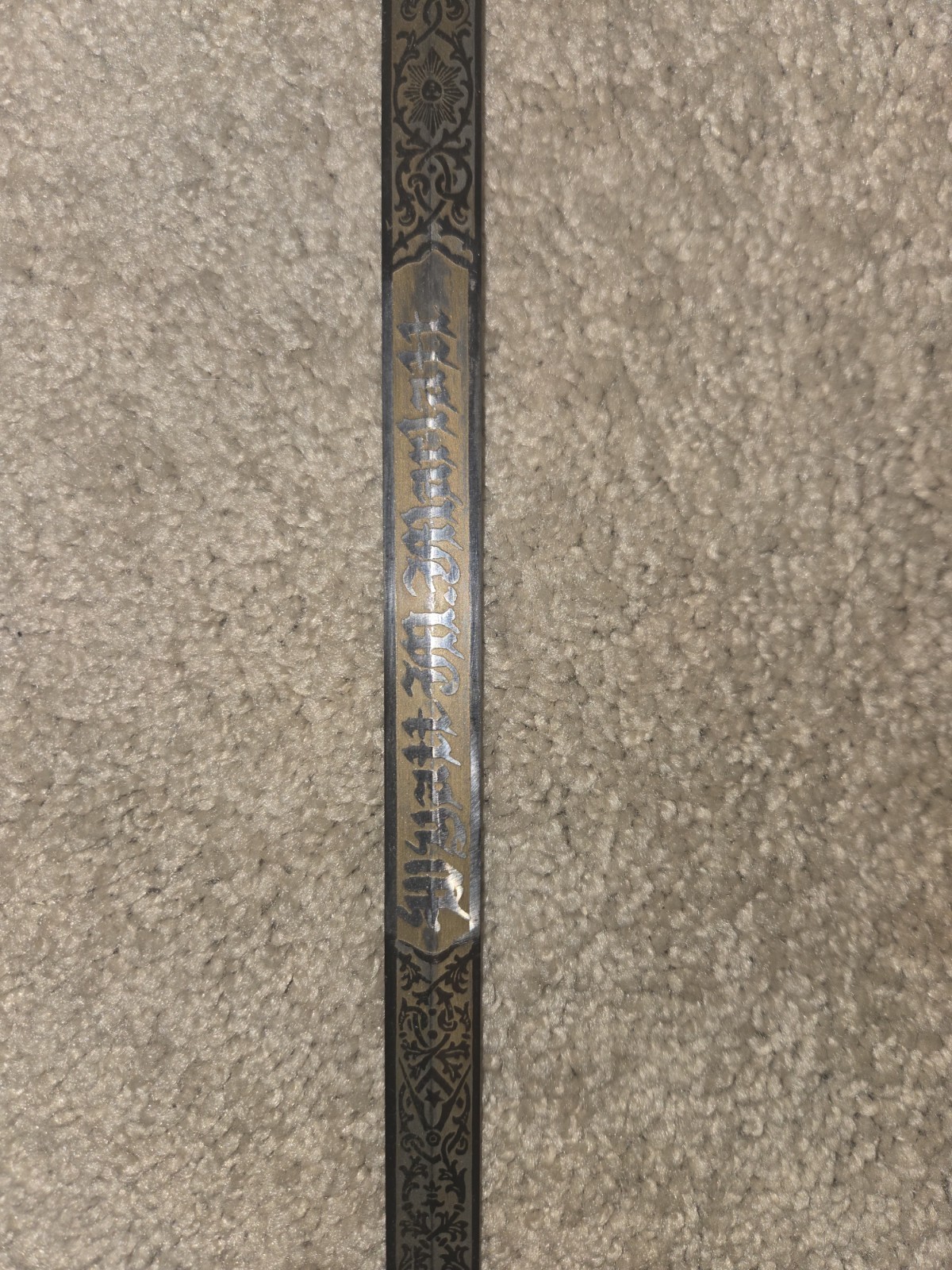 Templar Knights Antique Masonic Freemason Fraternal Sword Saber Molilley & Co