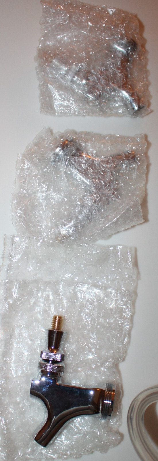 Taprite 43-0145-00 Kegerator Premium Triple Faucet Dispenser Kit ( D4743TTKSS )