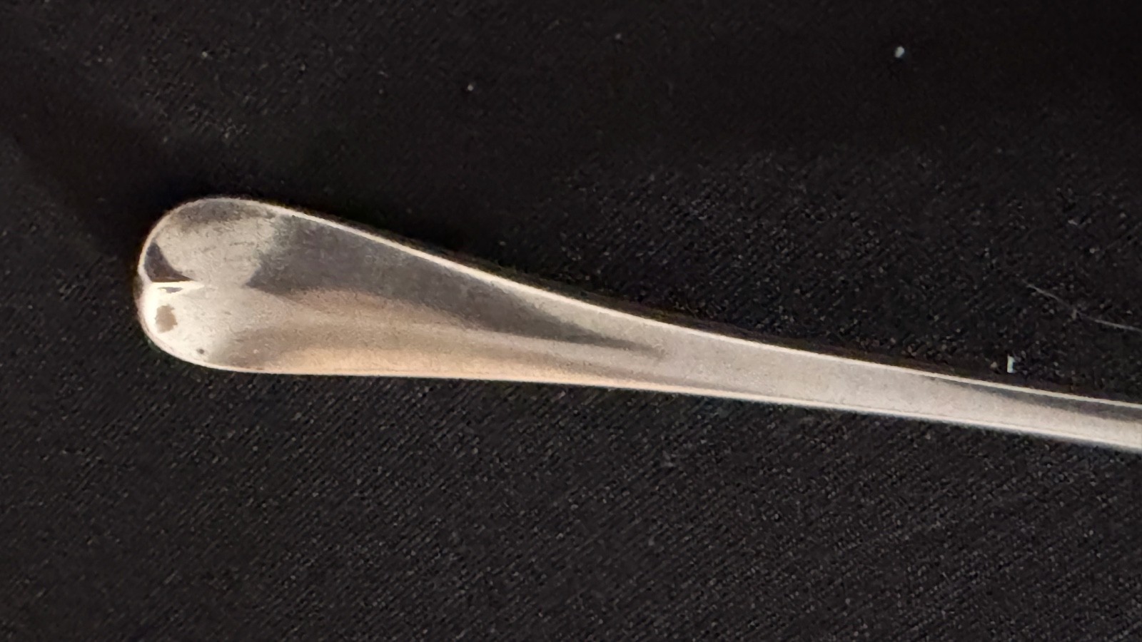 Circa 1710 English Britannia Hanoverian Spoon Crested