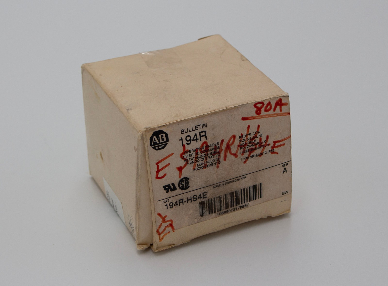 Allen Bradley 194R-HS4E Operating Handle New