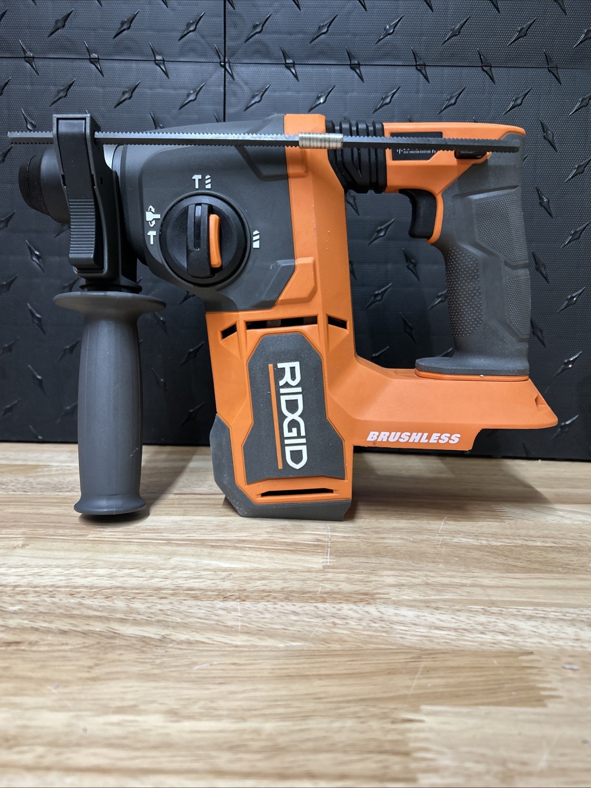 RIDGID R86712B 18V Brushless 1-inch SDS-Plus Rotary Hammer (Tool-Only)