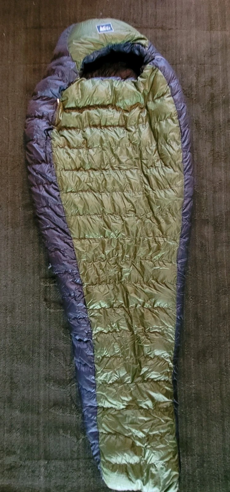 REI Halo 40° Degree Down Sleeping Bag - Men’s Regular