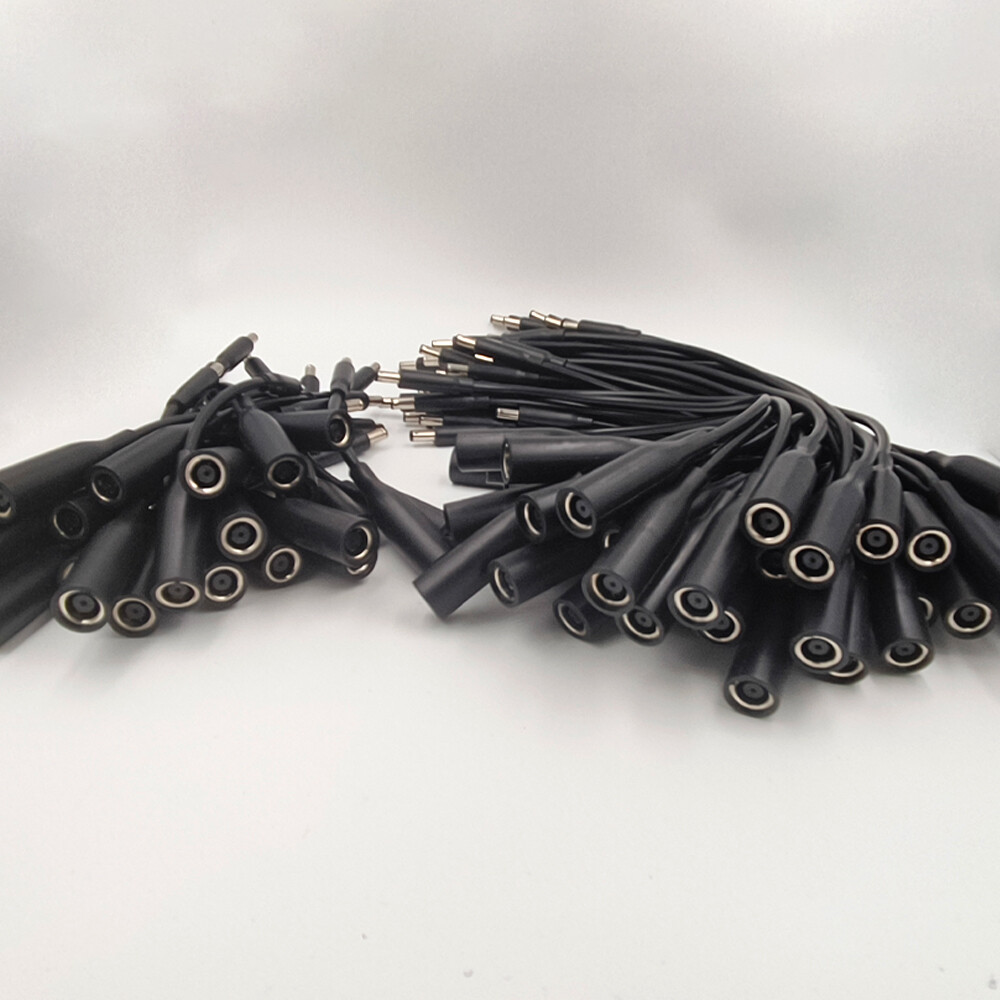 LOT DC/AC Power Charger Converter Adapter Cable 7.4mm To 4.5mm For HP/Dell