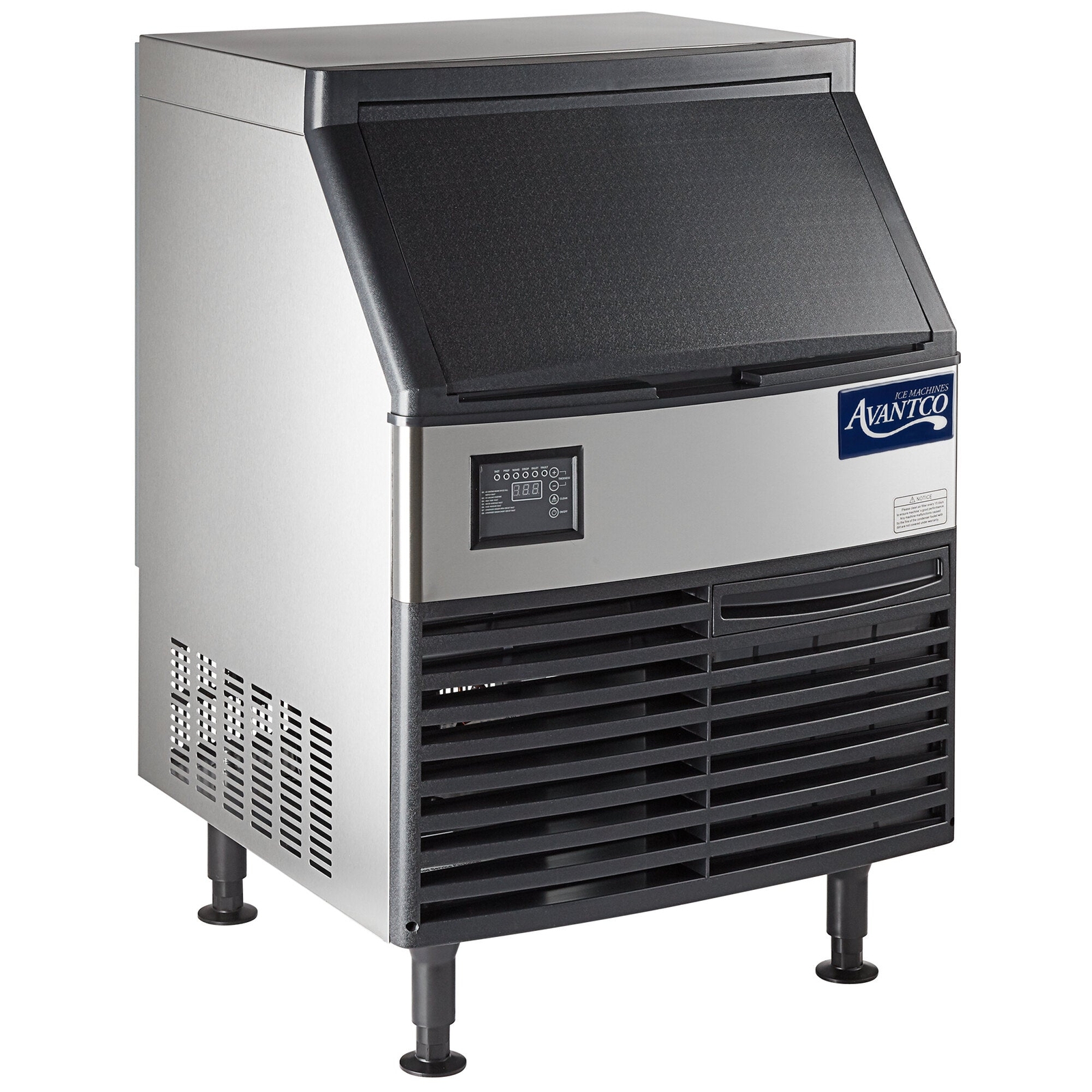 26" Air Cooled Undercounter Full Cube Ice Machine - 152 lb.