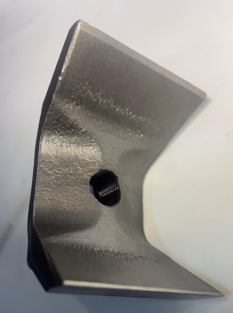 Fecon Forestry Mulcher Axe Teeth Free Shipping 32 Teeth With Flat Edge