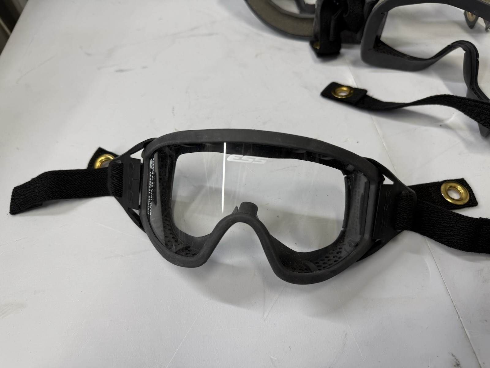 Lot Of 4 - ESS Goggles Fire Pro NFPA 1971 - 2018 Edition - Dusty From Storage