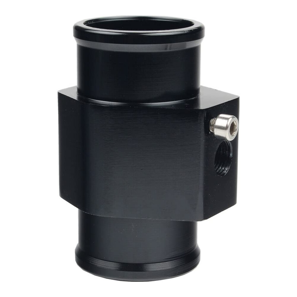 30mm Water Temp Joint Pipe Radiator Hose Temperature Gauge Sensor Adapter