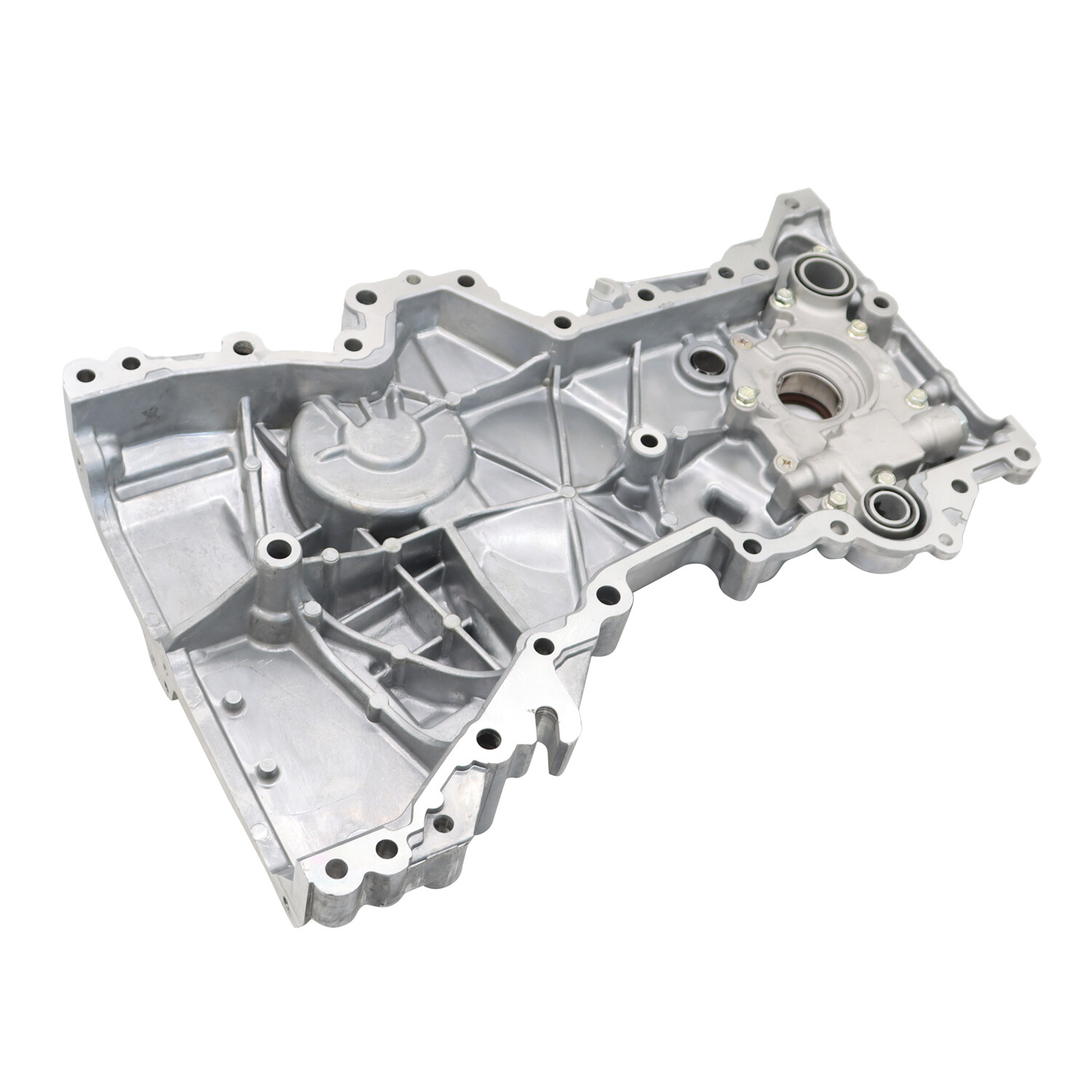 Timing Chain Oil Pump Cover For 2014-2019 Kia Forte Soul Hyundai Tucson 2.0L