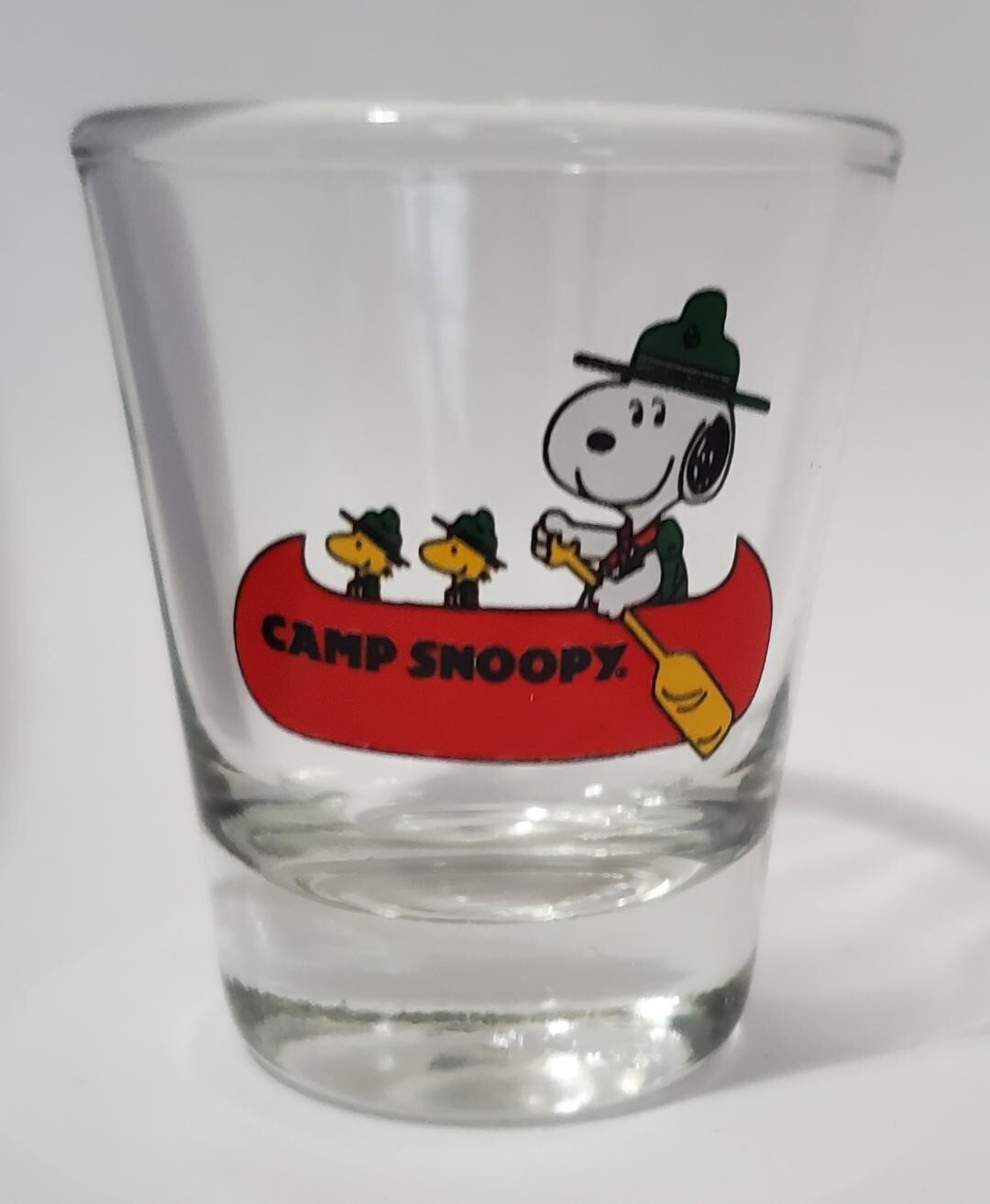Charlie Brown & Snoopy Shot Glasses -- Pick Your Shot -- Buy More & Save