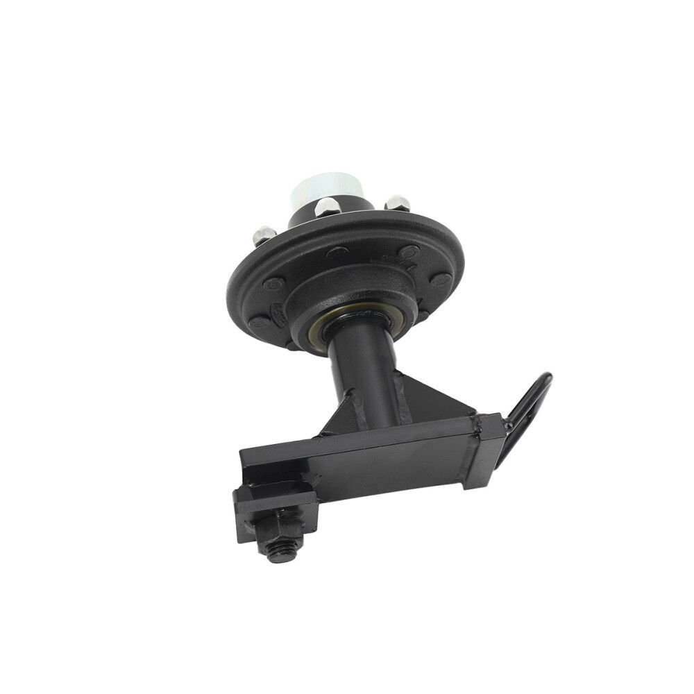 Heavy-Duty Shipping Container Axles Wheels Kit w/Bolt-on Spindle 8 x 6.5'' Lug