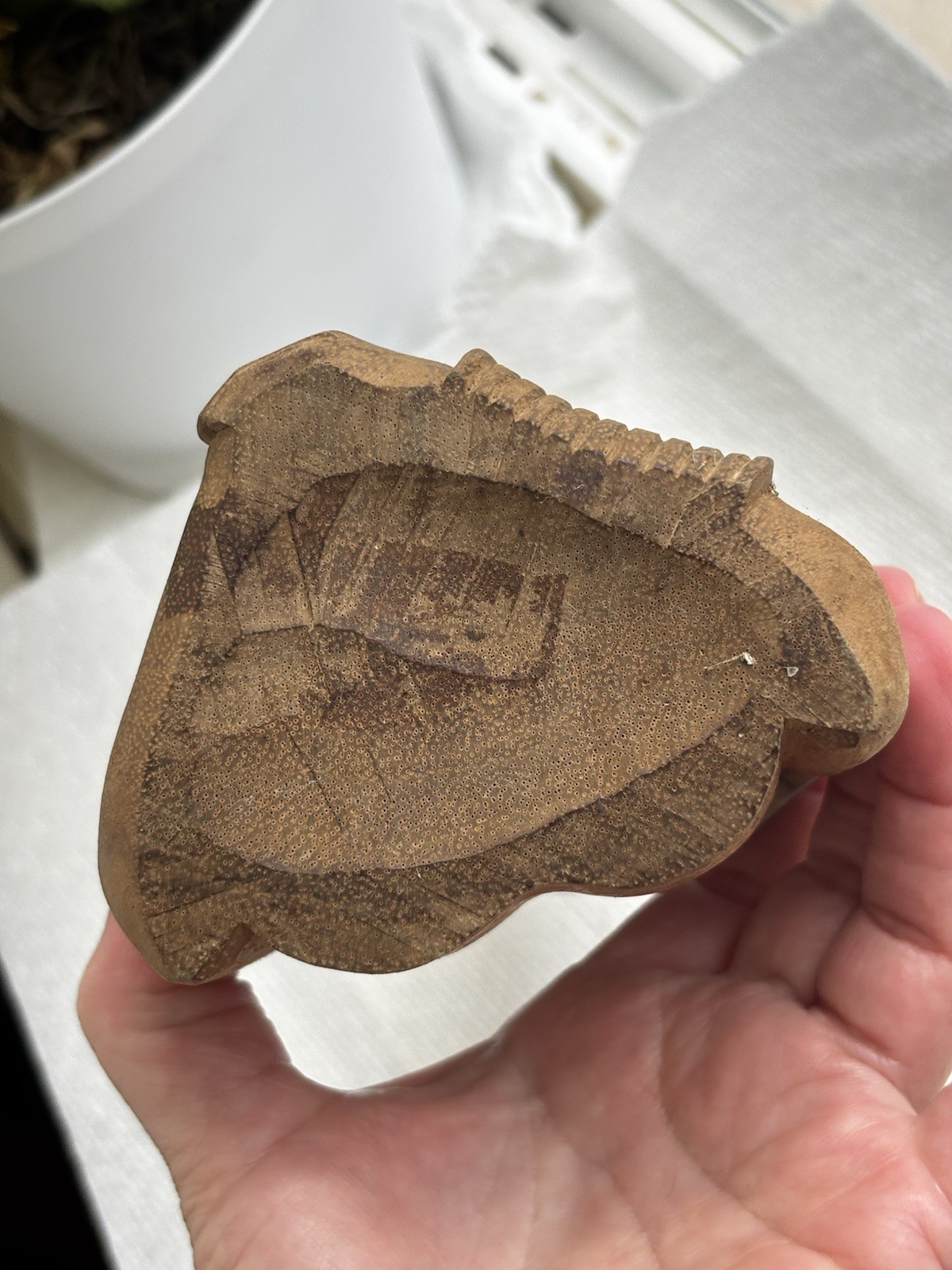 Vintage Hand Carved Figure Native Warrior