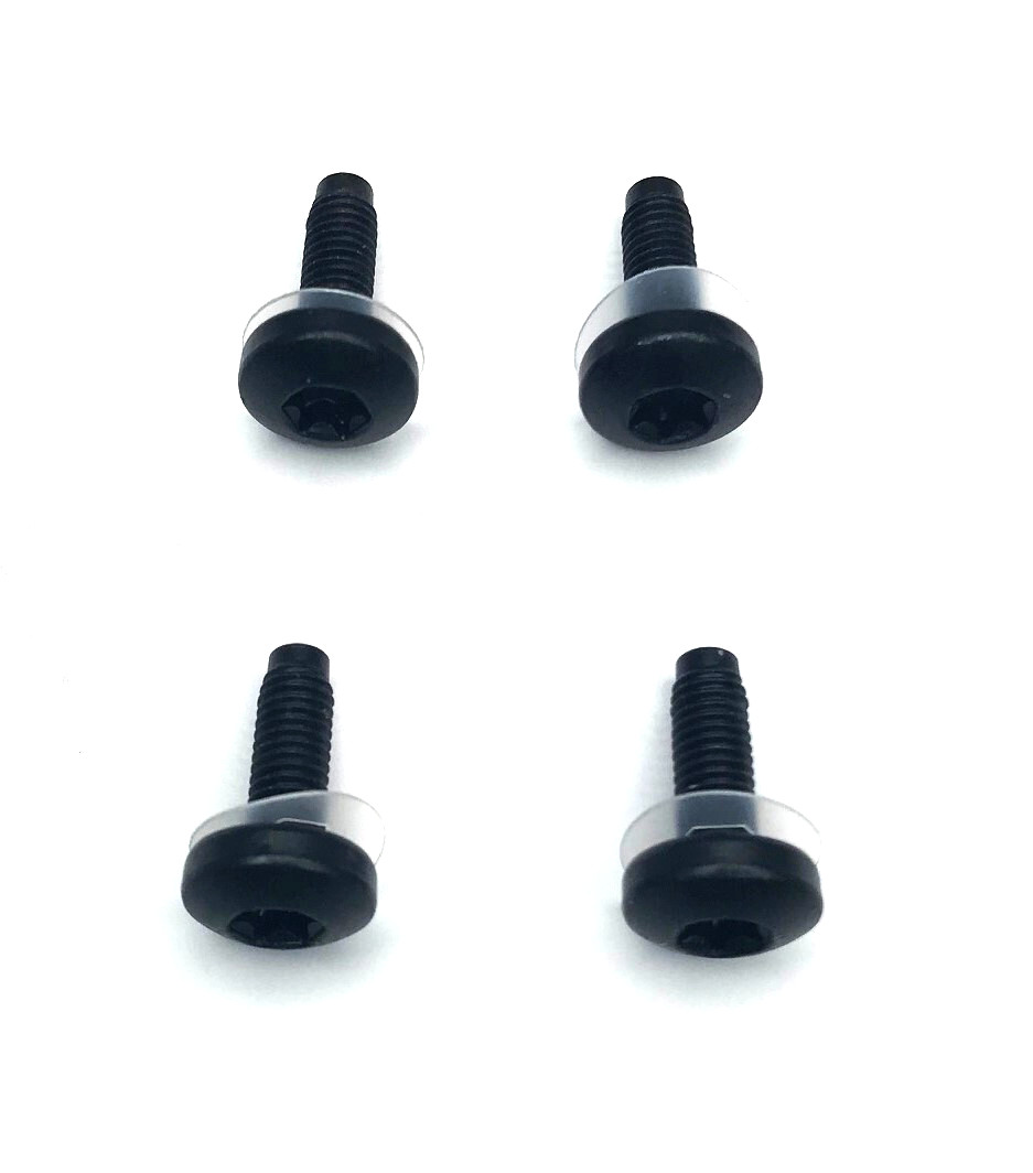 4 ea Cowl Grille Torx Bolts Screws 6509190AA Fits Jeep Wrangler JK 2007 - 2018