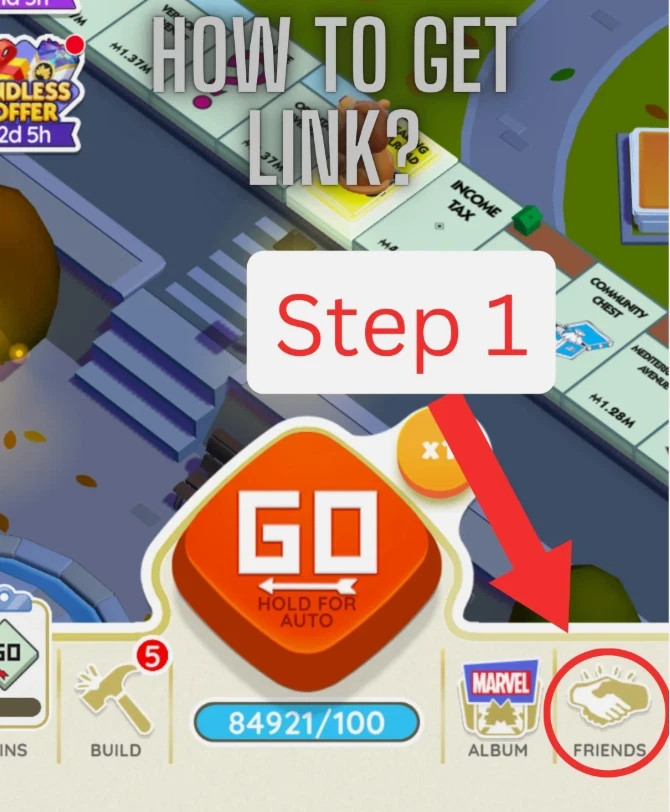 💝Partner Event HELLO KITTY🍀Monopoly_Go💝 1-6 Hours Max - Full carry Slot 80k