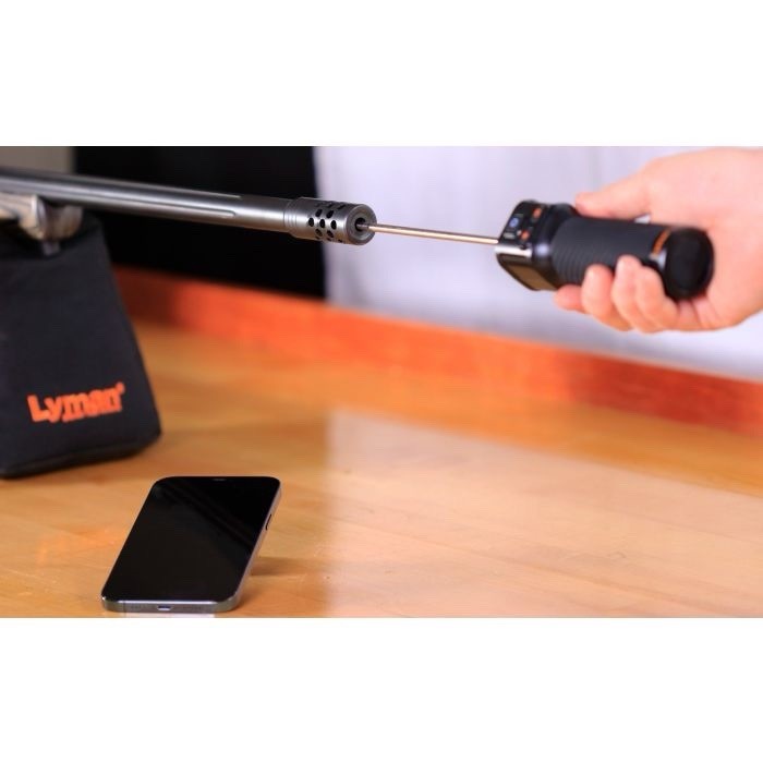 Lyman Borecam 2.0 : Wireless Bore Camera WiFi Barrel Camera, 26” Rod #04070