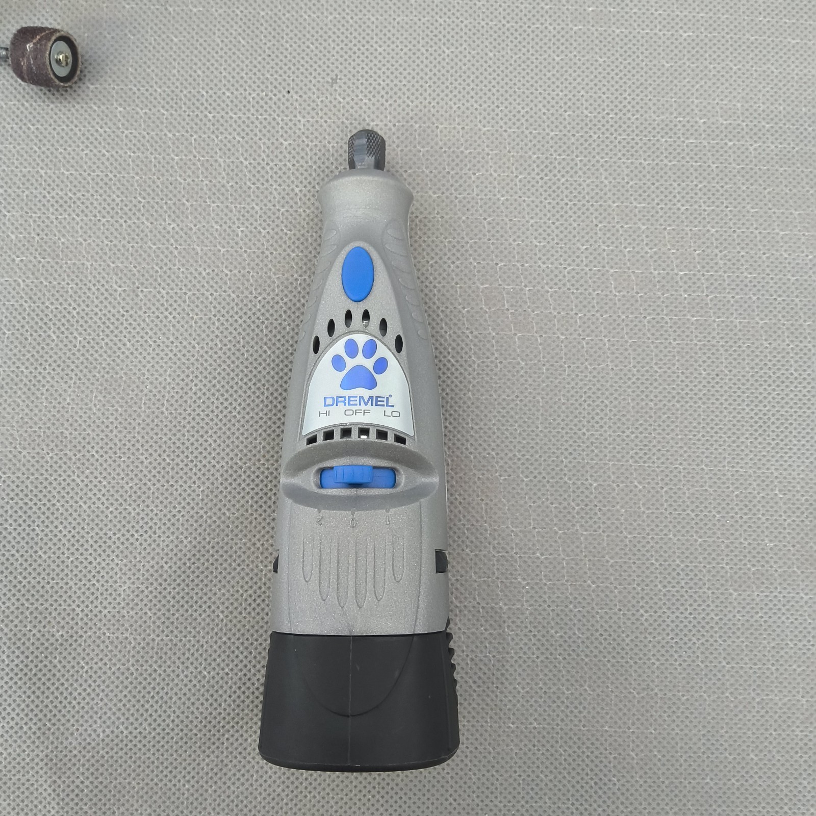 Dremel 7300-PT Rotary Pet Nail Grooming Kit w/ Accessories Charger Dog