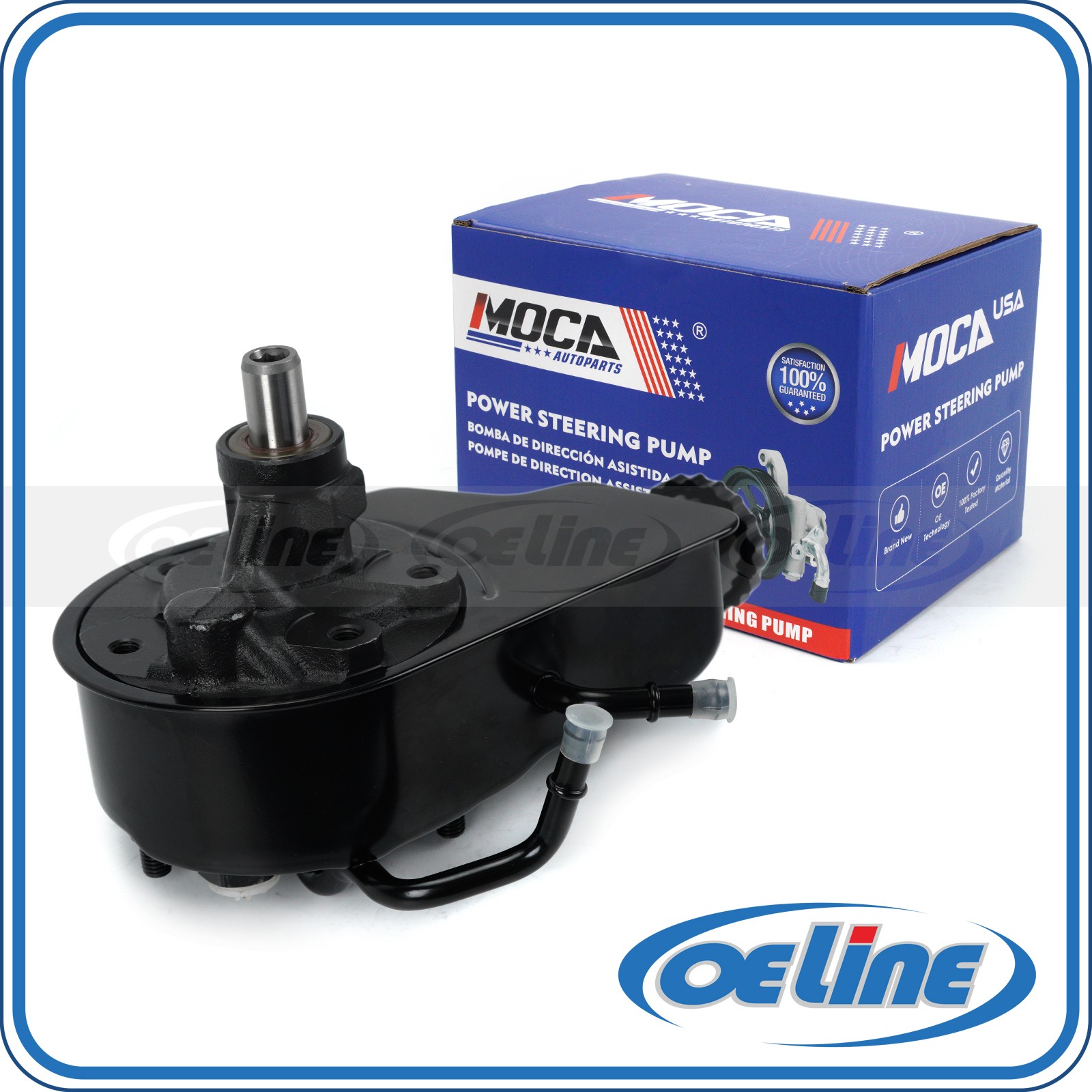 Power Steering Pump w/Reservoir for Chevrolet Silverado Suburban GMC Sierra