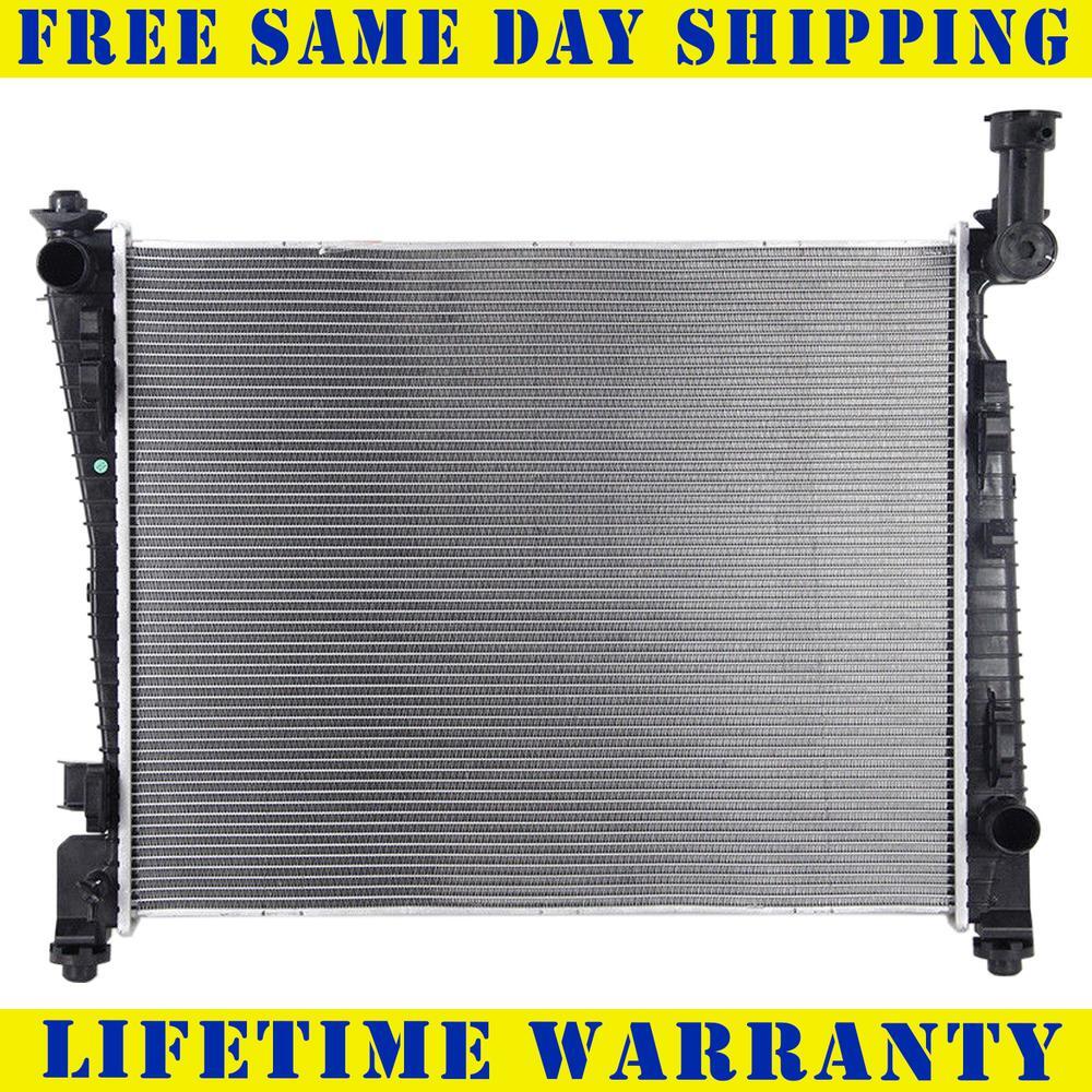 Radiator For 2011-2024 Dodge Durango Jeep Grand Cherokee 5.7L 6.2L 6.4L
