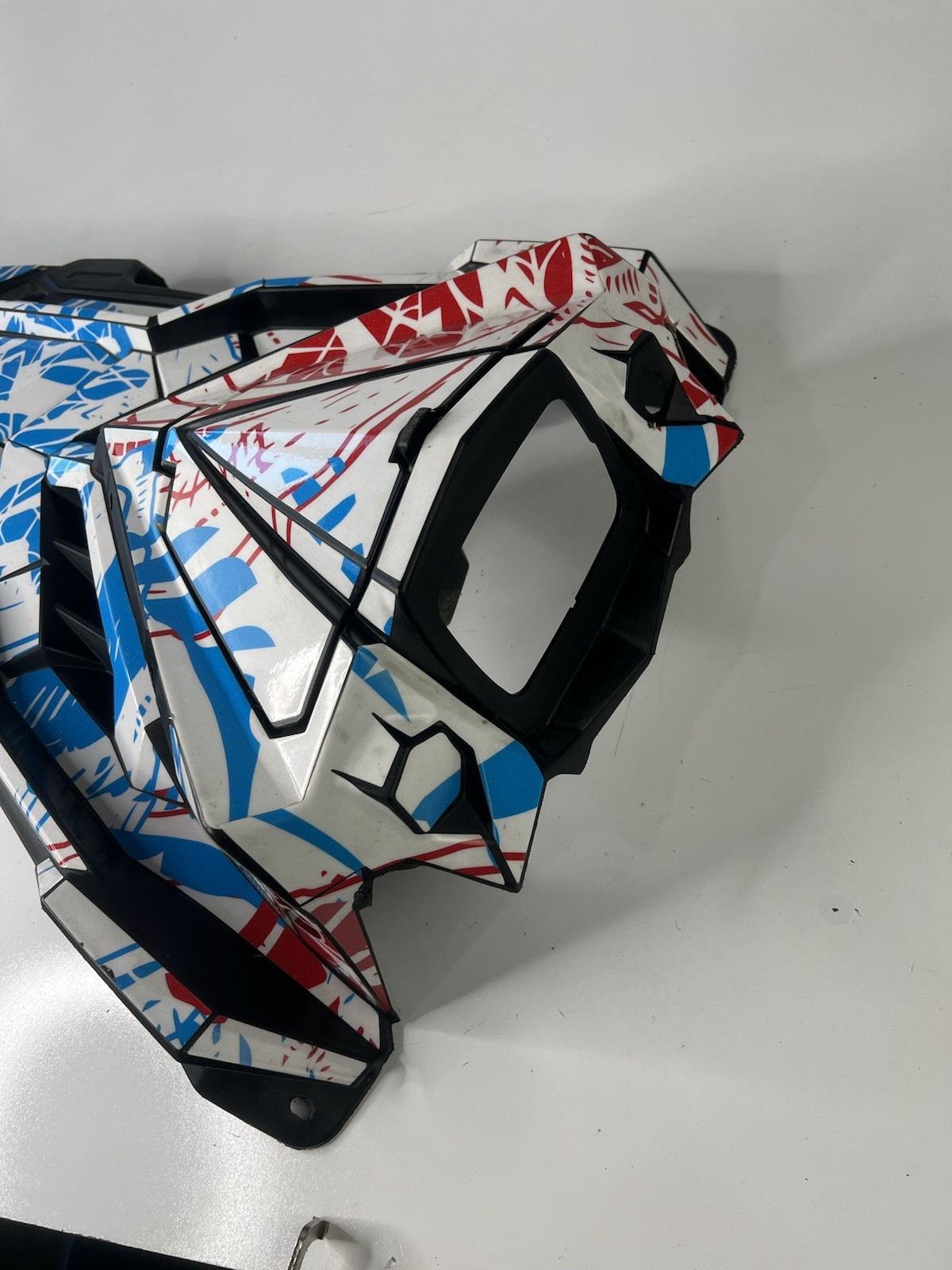 2017 POLARIS AXYS RMK 800 Black Hood Plastic Cover 5450455-070