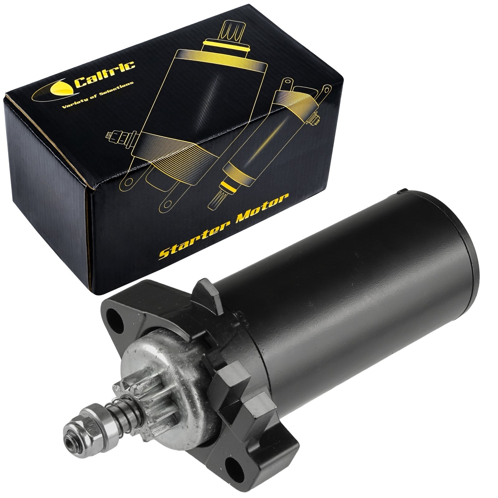 Starter For Evinrude Johnson Marine Outboard J10EL 9.9HP 9.9 HP 1980-1993