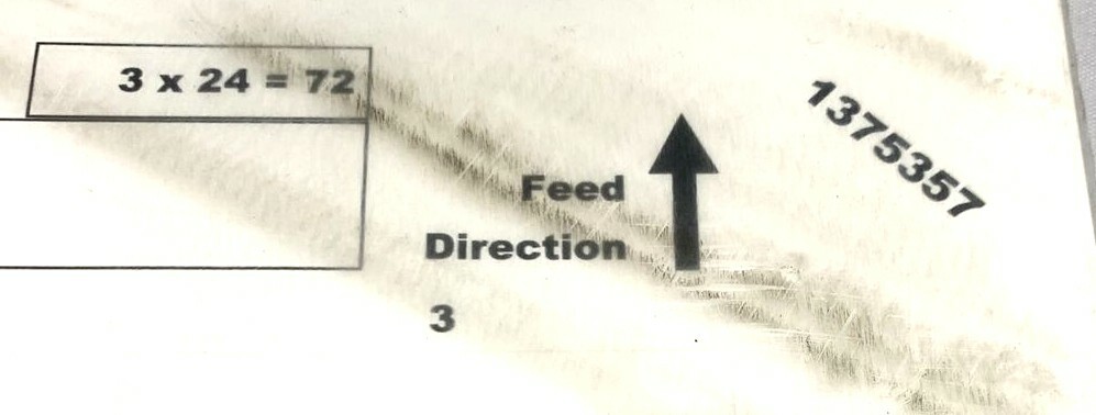 CommScope Adhesive Label Sheets 6524 1375357