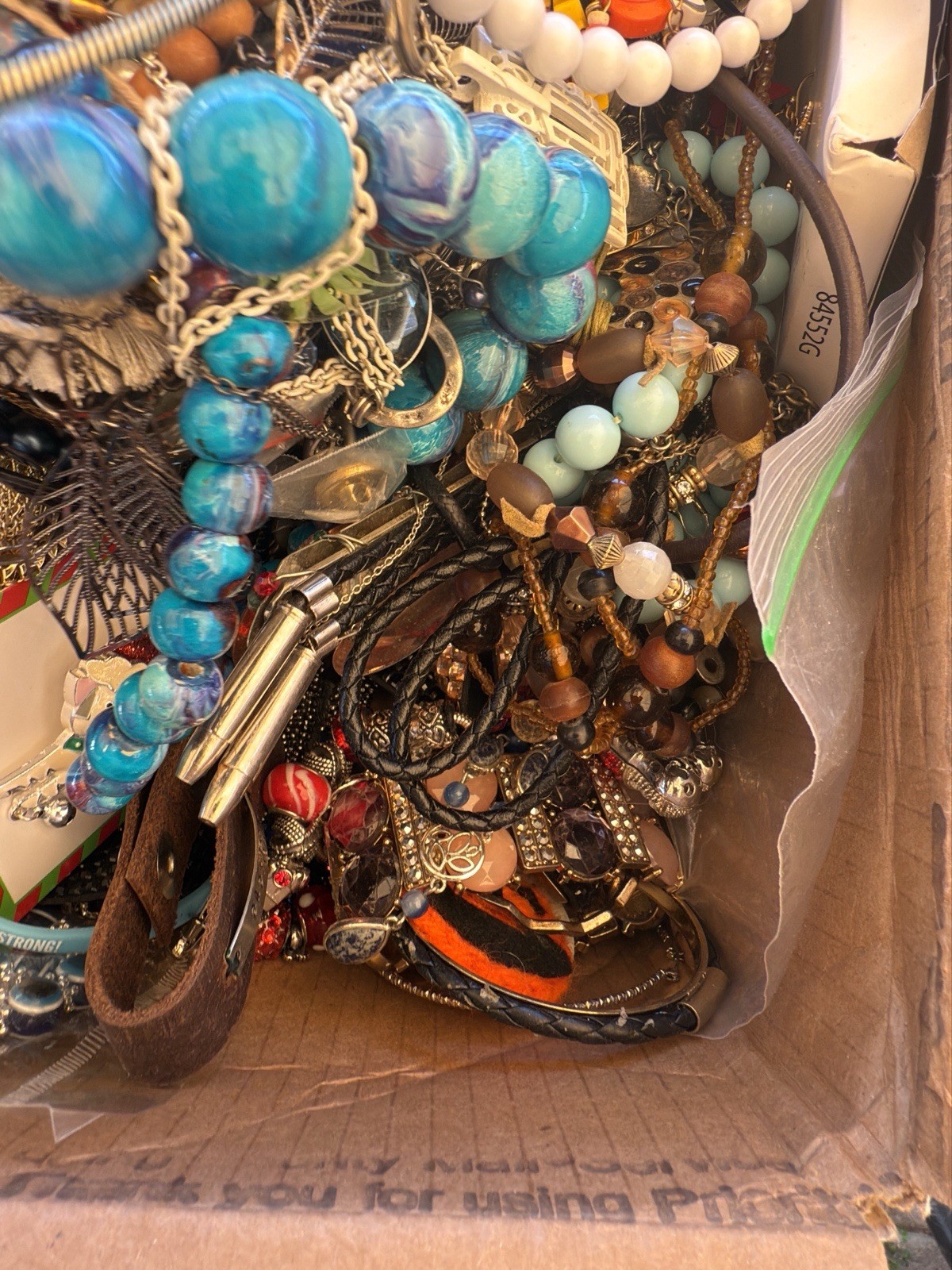 MIXED JEWELRY LOT CRAFT REPAIR, RESELL, REPURPOSE, VINTAGE TO NOW! 20 POUNDS